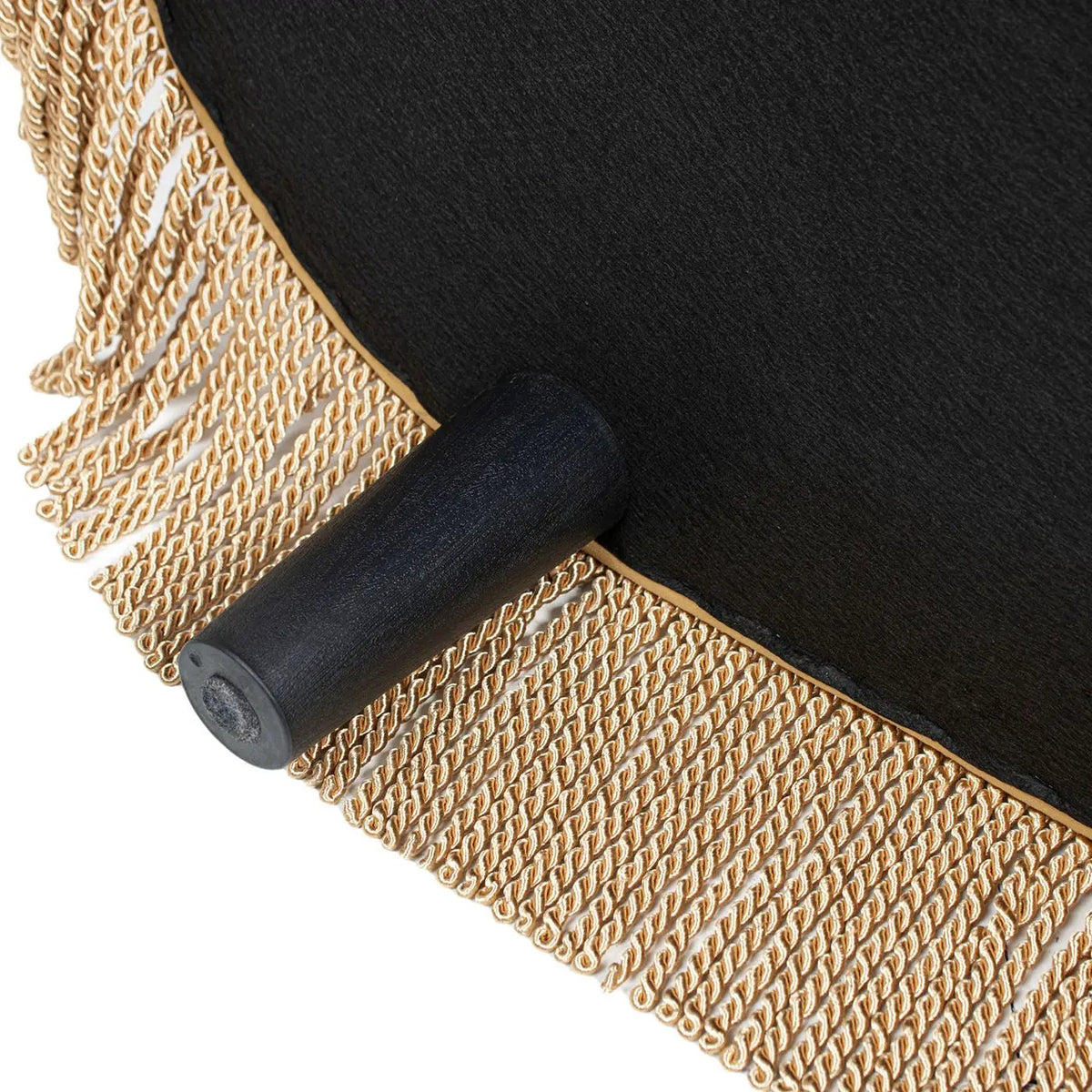 Melinda Oval Storage Bench | Button Tufted Seat | Bullion Fringe | Flip-Top Compartment