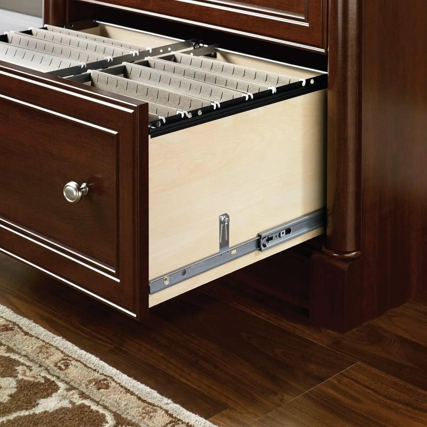 Palladia Lateral File Cabinet 36.81in L Select Cherry from PriceLows™