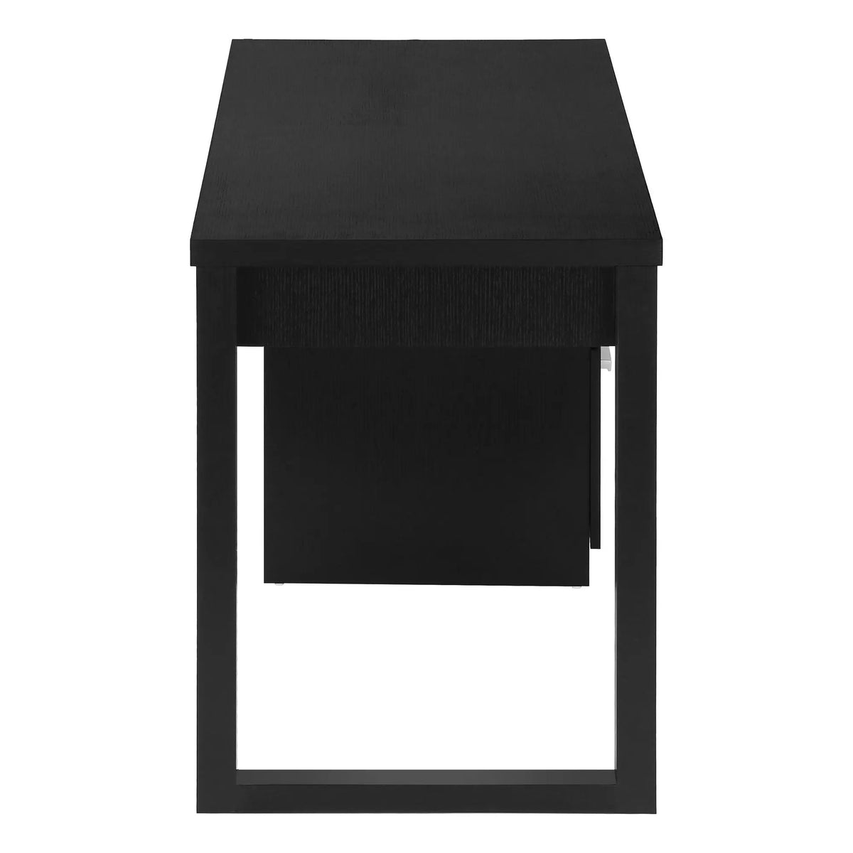 Reversible Computer Desk | Three Drawers | Left Or Right Set-Up | 47.25 Inch Length
