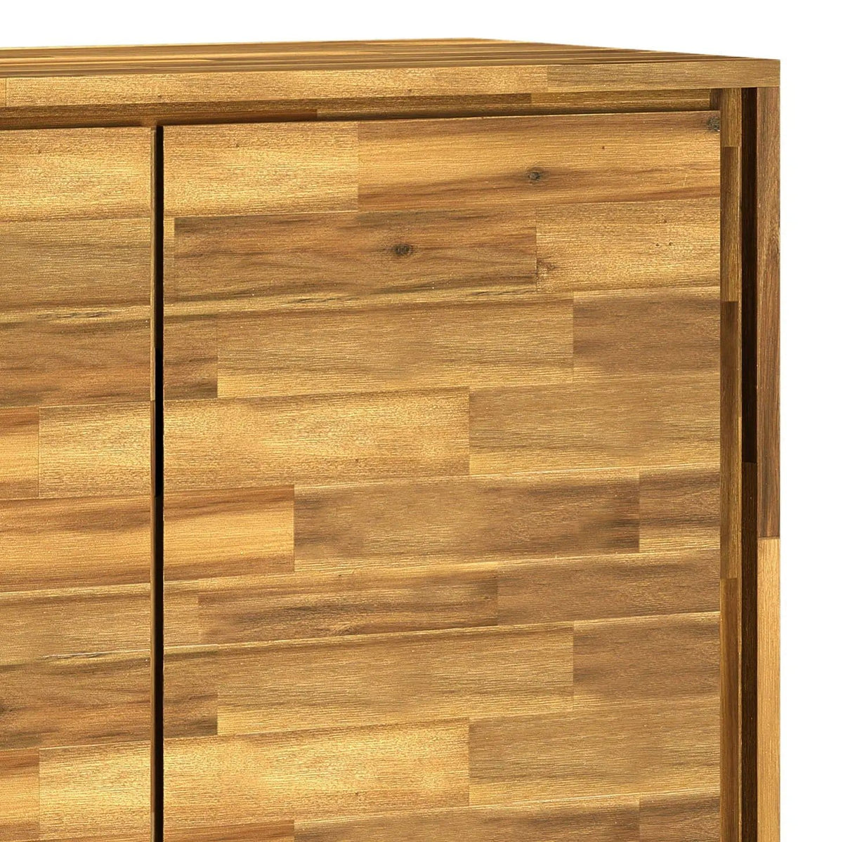 Lowry Medium Handcrafted Storage Cabinet | 17 x 39 x 42 in | Metal | Living Room