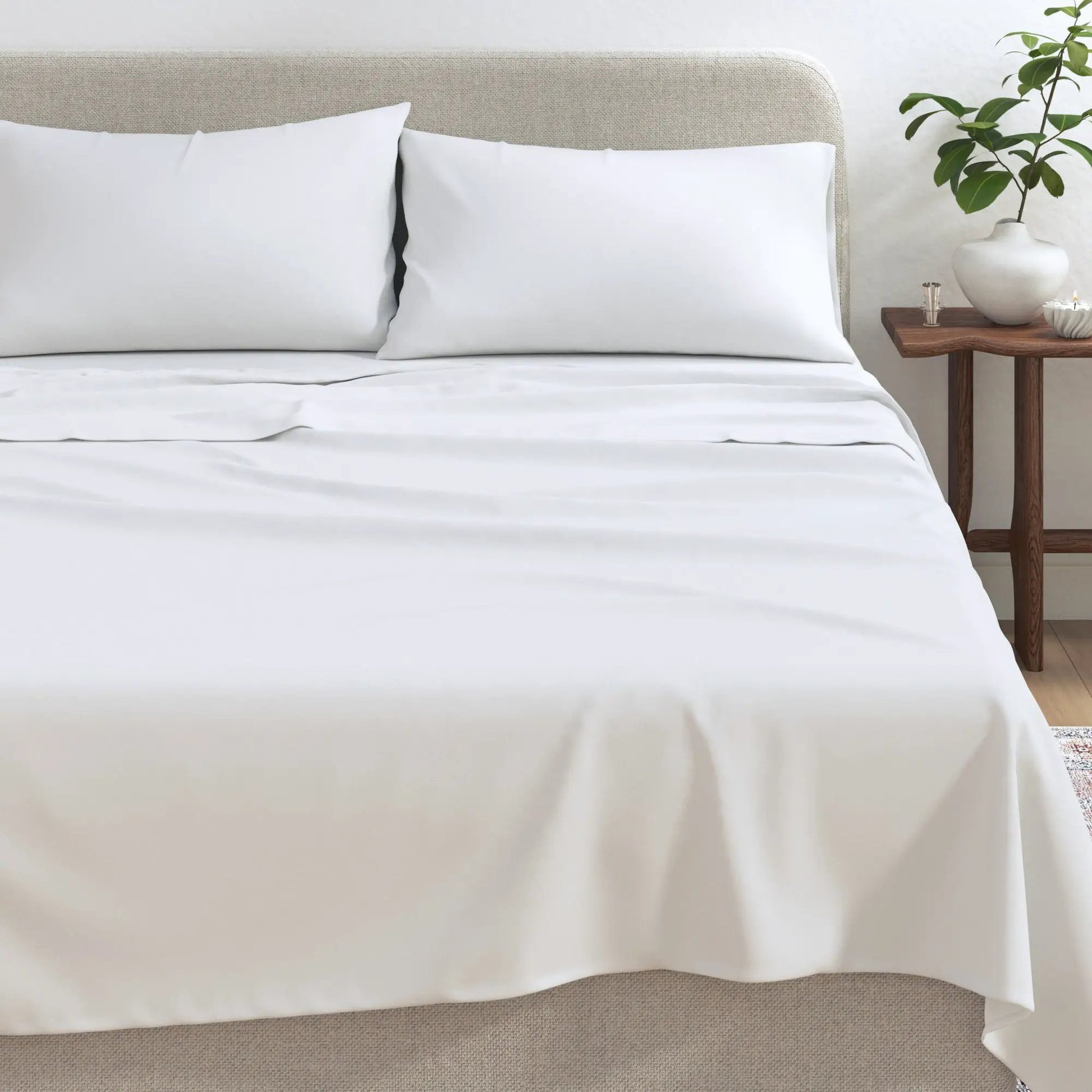 100% Organic Cotton Jersey Knit Sheets from PriceLows™