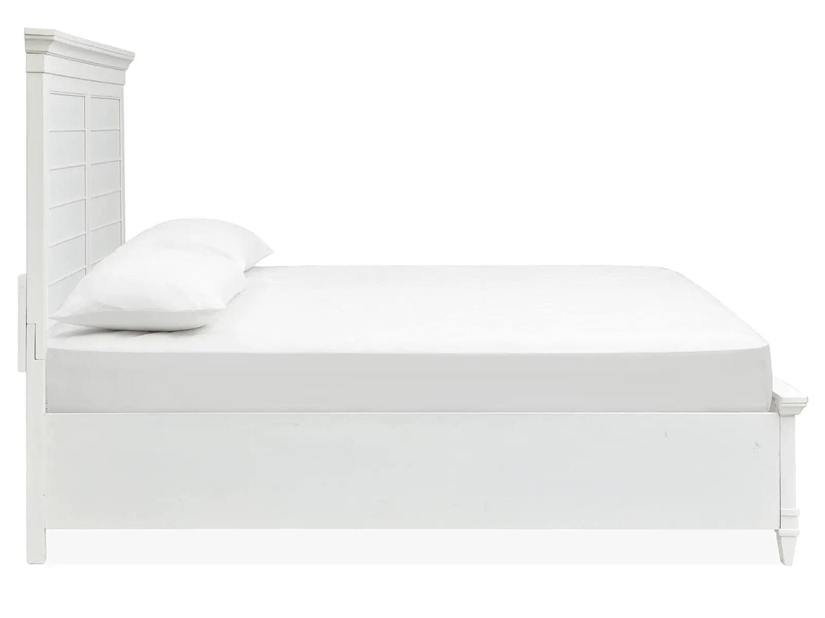 Charleston Complete Panel Bed | 6 Pieces | Bedroom Furniture | Bedroom