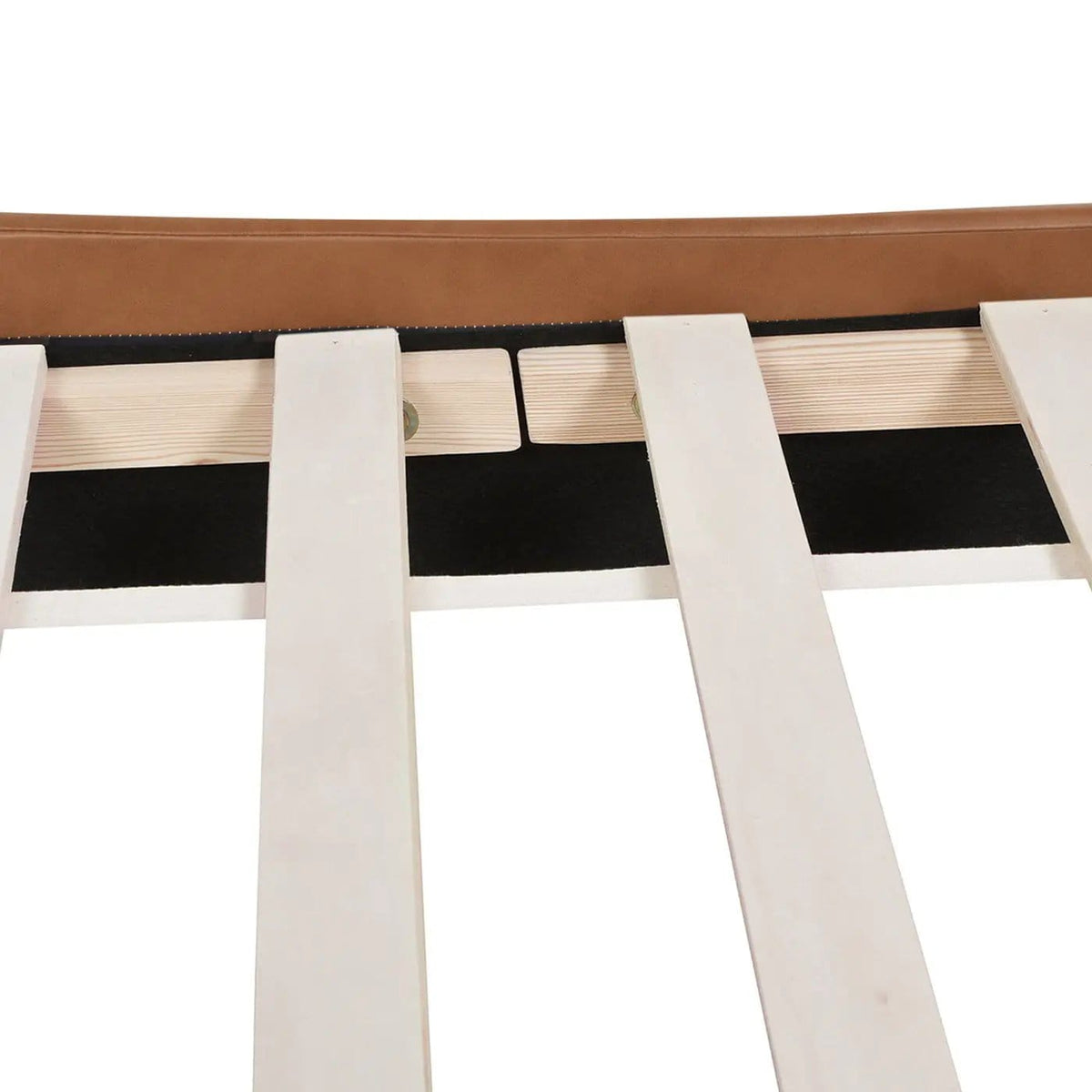 Aspen Vertical Tufted Modern Headboard Platform Bed Set | 8 Pieces | Fabric & Plywood | Bedroom
