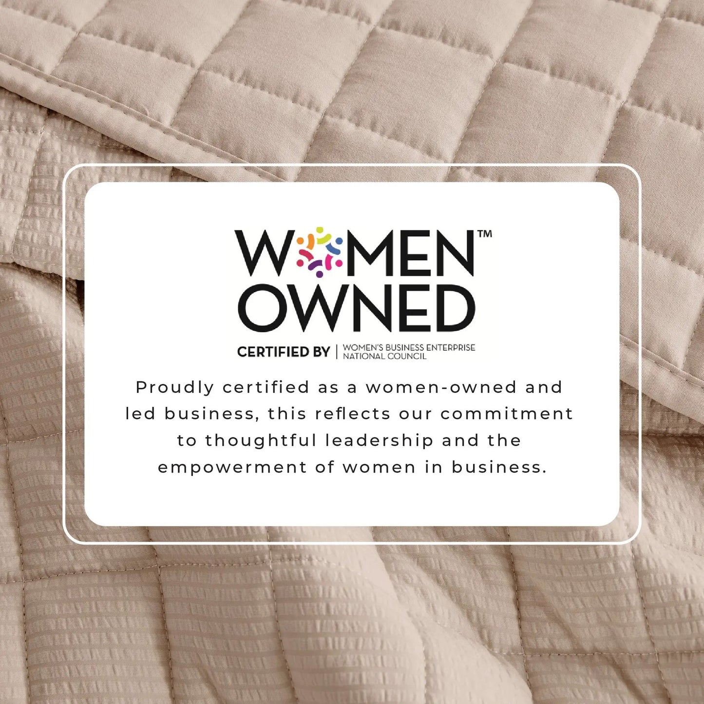 Box-Stitched Seersucker Quilt Set - Seersucker Collection from PriceLows™