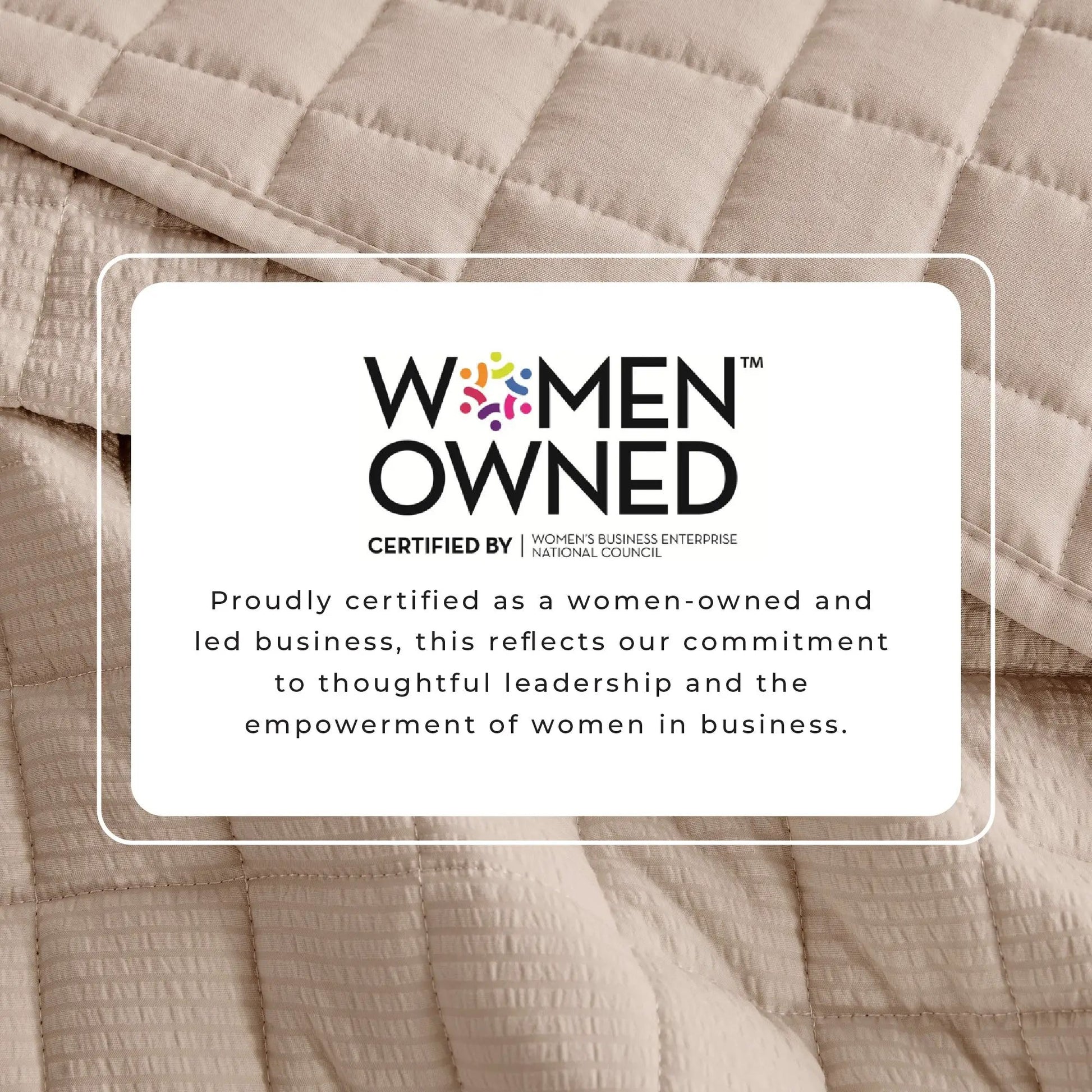 Box-Stitched Seersucker Quilt Set - Seersucker Collection from PriceLows™