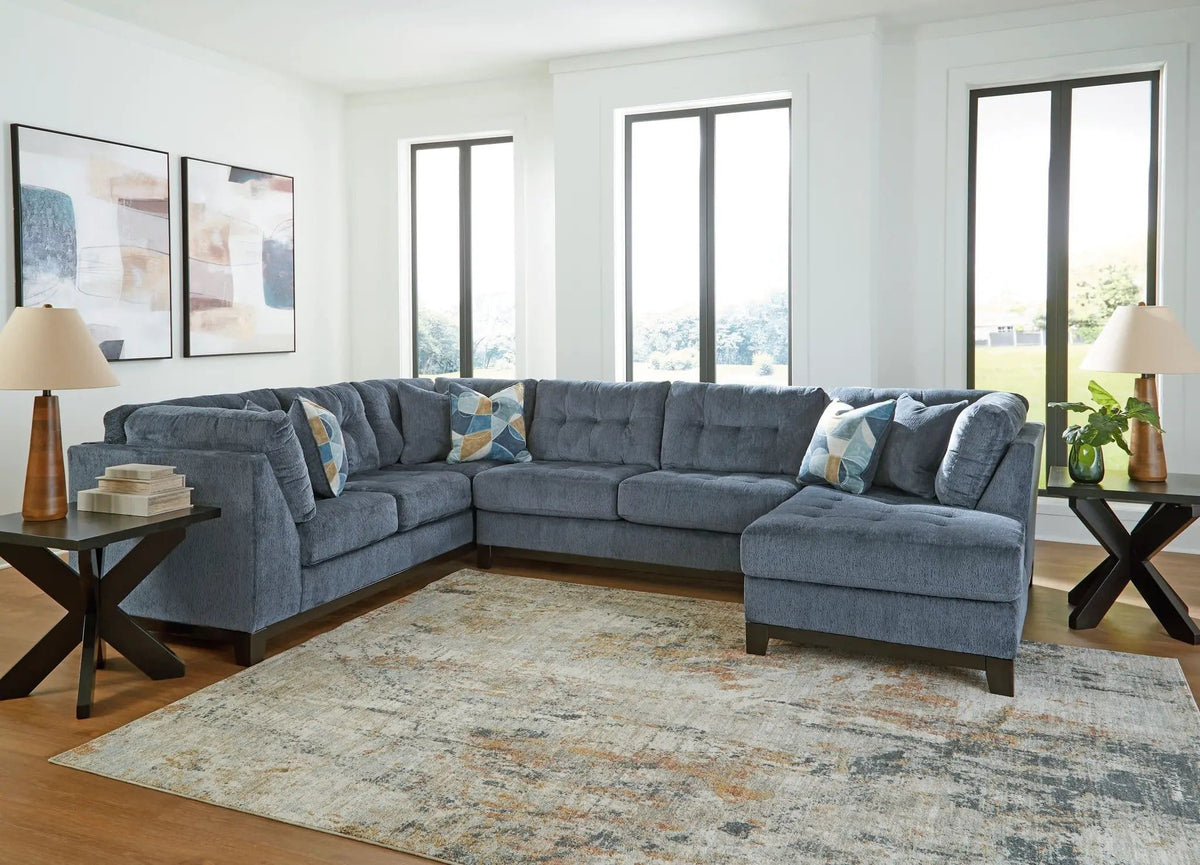 Maxon Place 3 Piece Sectional | 3-Piece Set | Living Room Furniture | Living Room