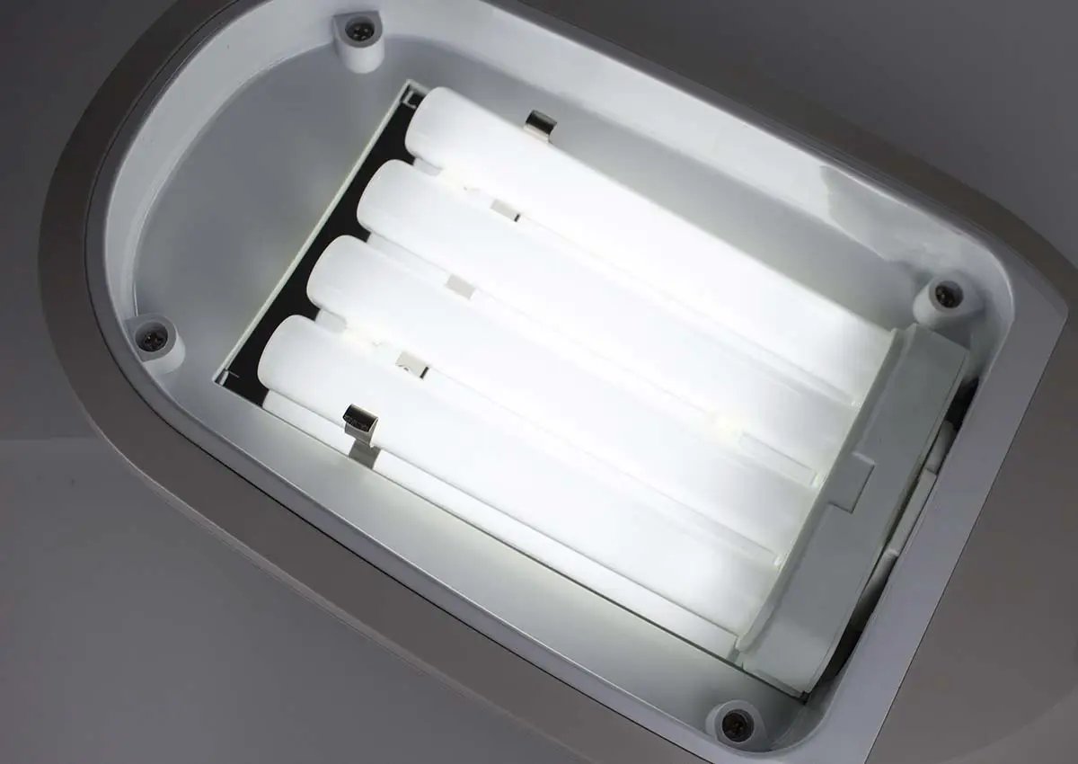 Full Spectrum CFL Replacement Bulb | 18 Watt | G24Q Base | 6 Pack