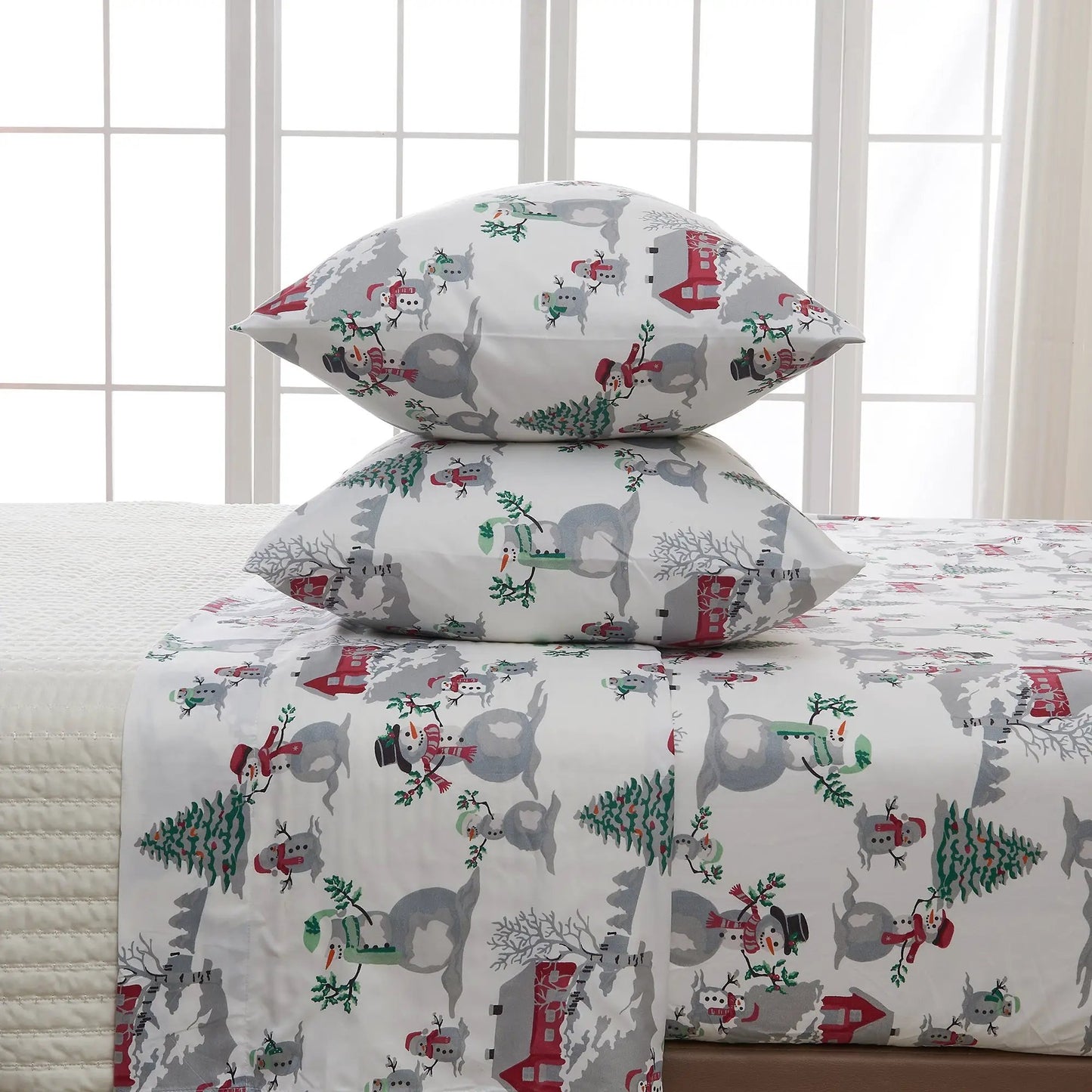 Lodge Printed Sheet Set - Mountain Ridge Collection from PriceLows™