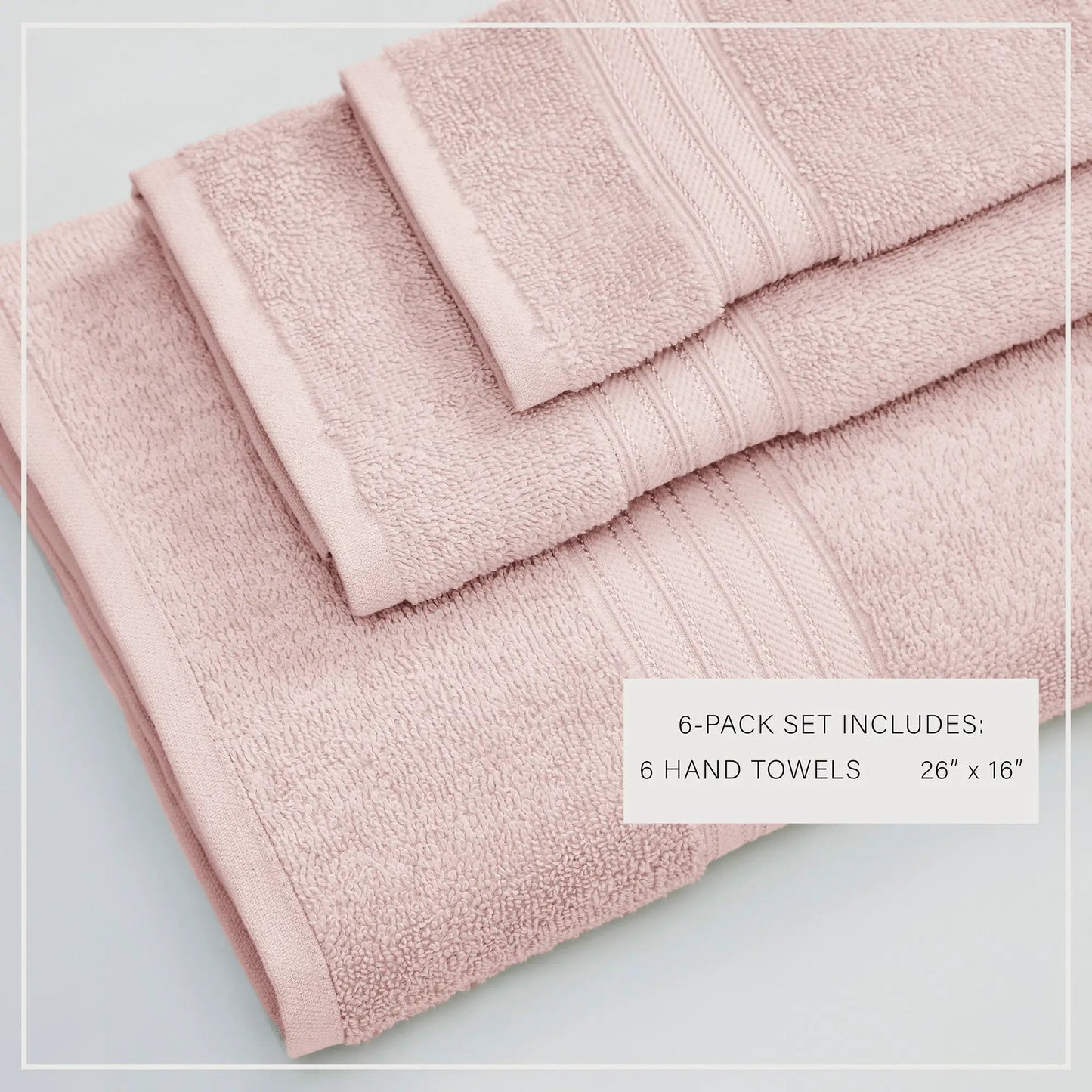 Cotton Terry Bath Towel Set - Cooper Collection from PriceLows™