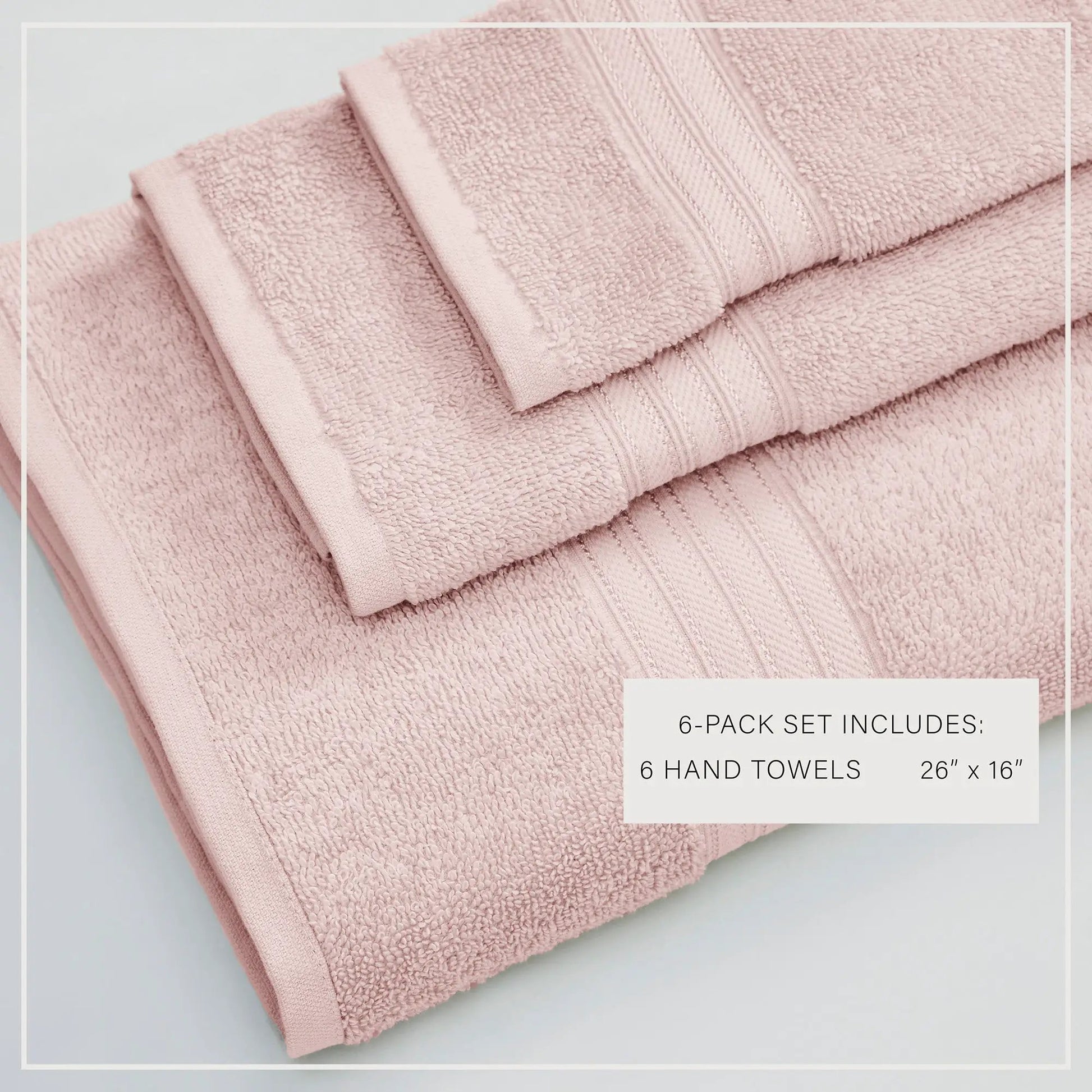 Cotton Terry Bath Towel Set - Cooper Collection from PriceLows™
