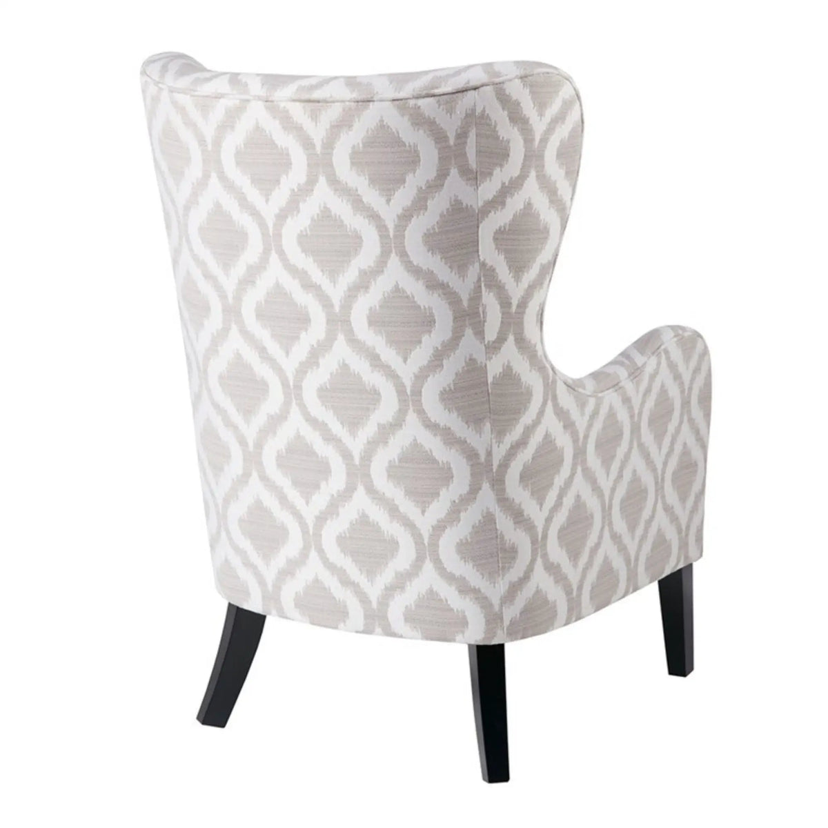 Arianna Swoop Wing Chair | Traditional Wing Back | Round Arms | High-Density Foam