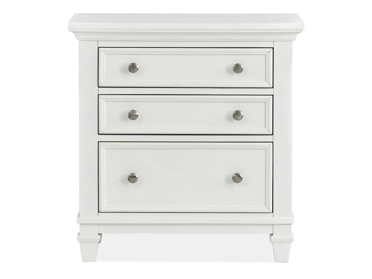 Charleston Drawer Nightstand Nightstands w/ Charging Station | 2 Pieces | Bedroom Furniture | Bedroom