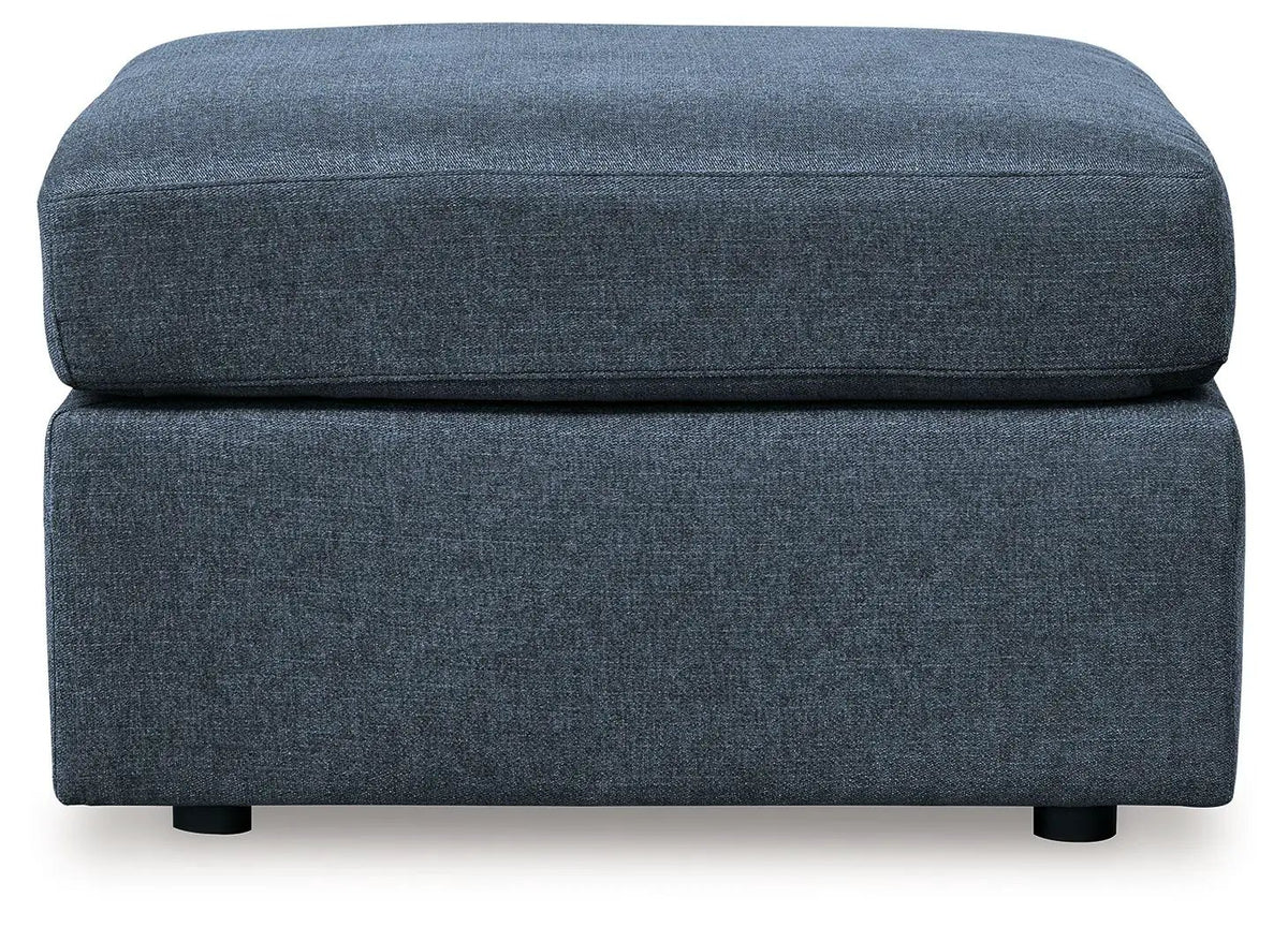 Modmax Oversized Ottoman | 32 Inch Square | Contemporary Style | Low-Maintenance Lounging