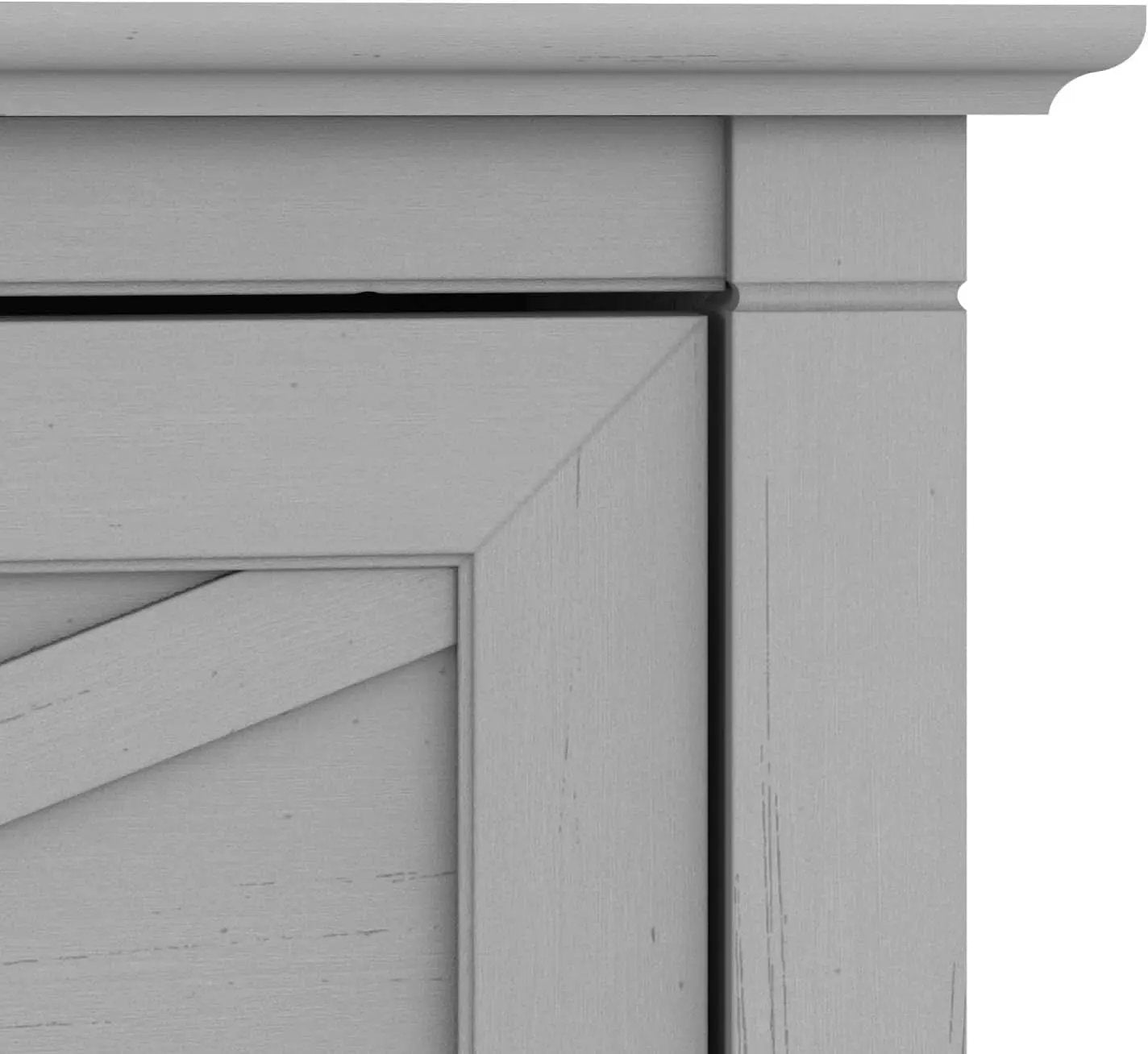 Key West 2 Drawer Lateral File Cabinet In Cape Cod Gray from PriceLows™