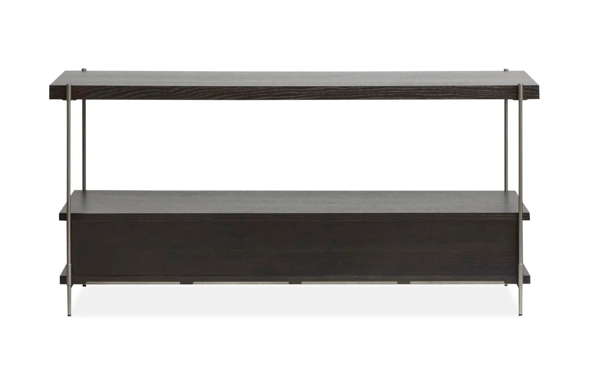 Spencer Table | 3 Pieces | Oak Veneer & Metal | Living Room