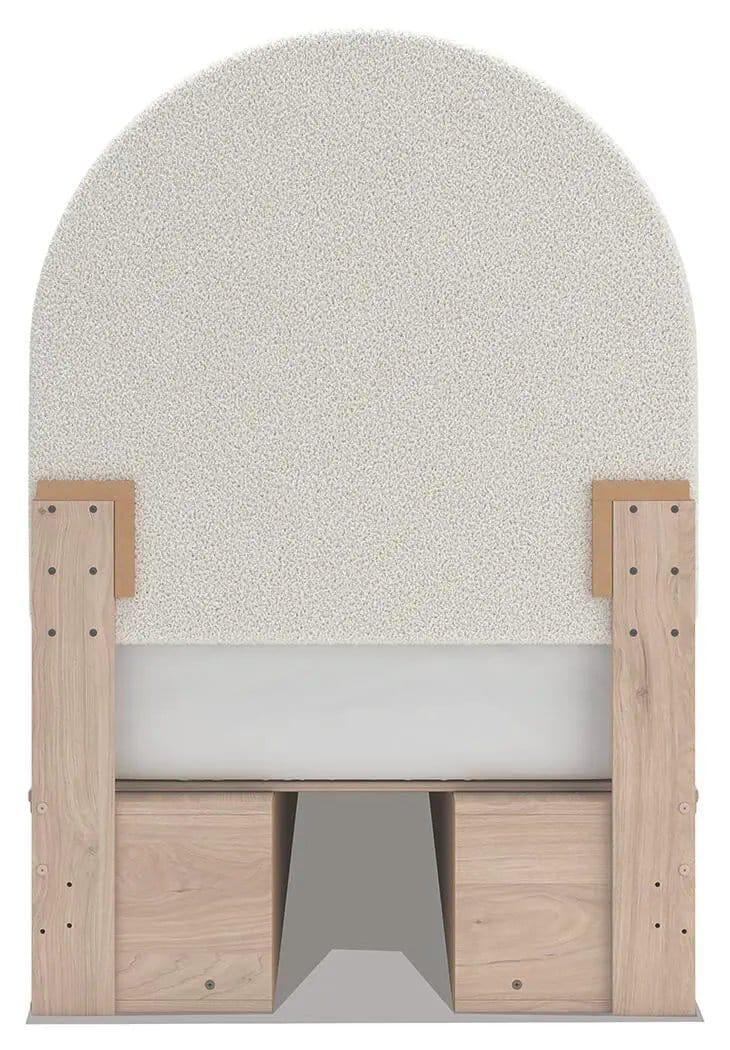 Arloster Upholstered Panel Bed | 6 Pieces | Bedroom Furniture | Bedroom
