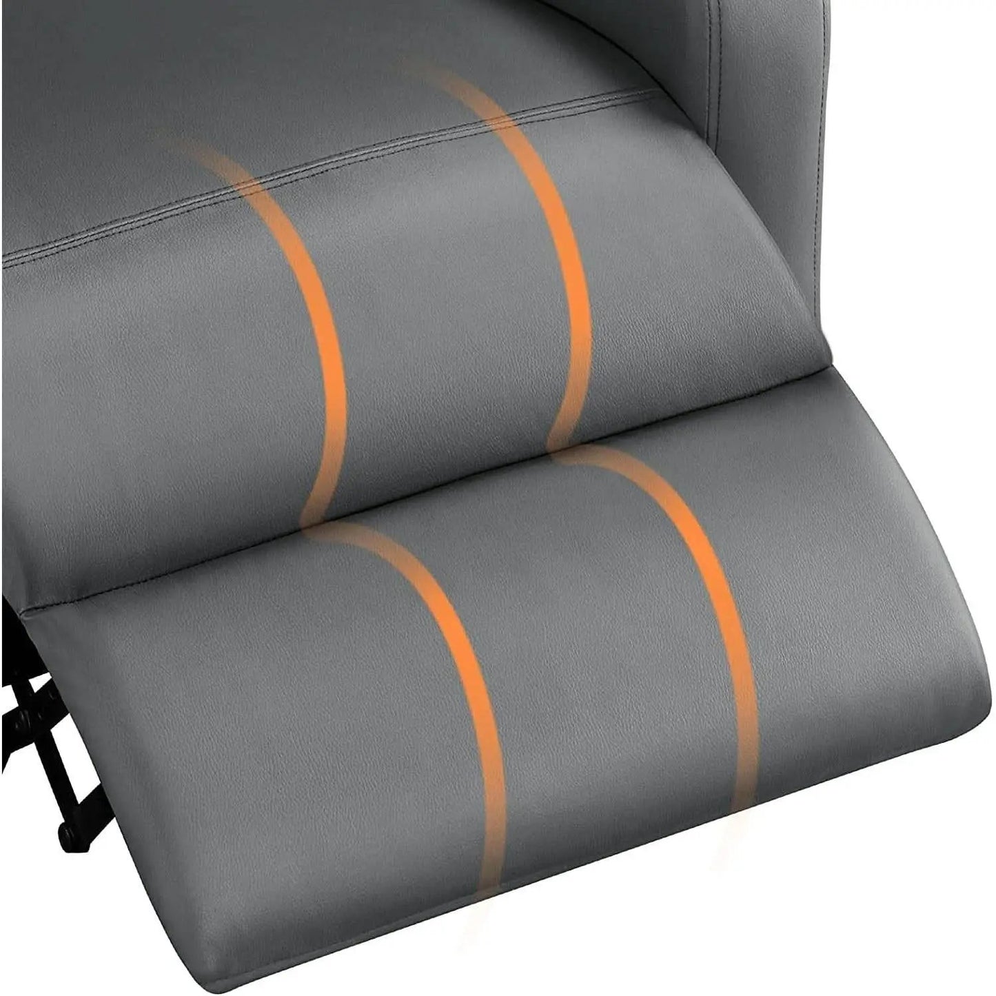 Grey Recliner Chairs Set Of 2 For Living Room Comfort from PriceLows™