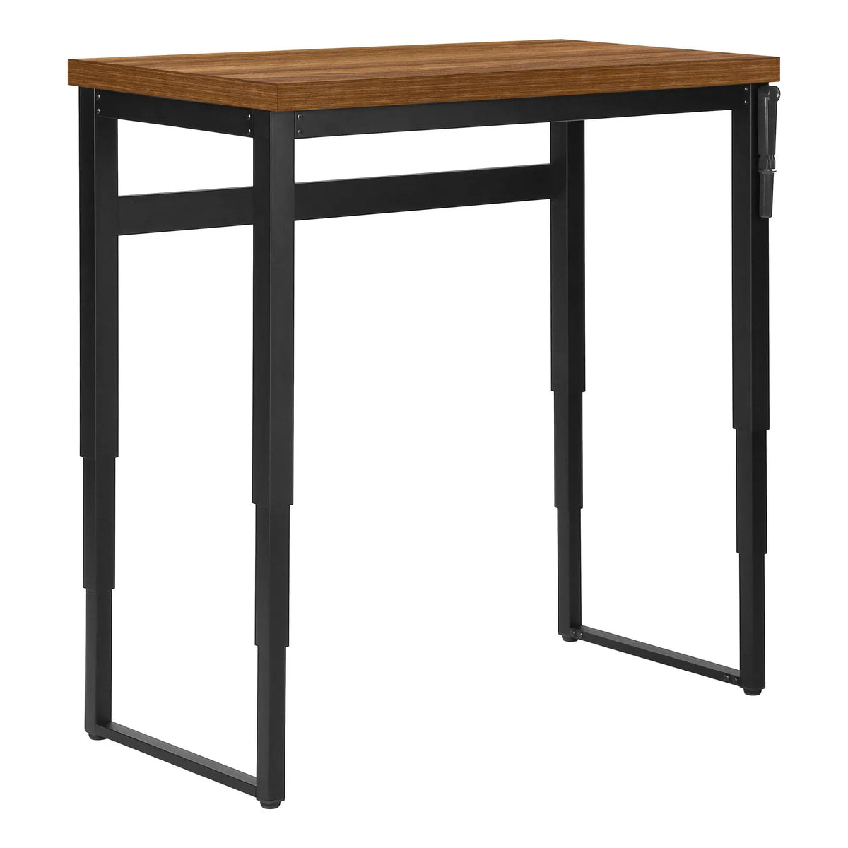 Adjustable Standing Computer Desk | 47.25 Inch Width | Thick Panel Tabletop | Laptop And Writing Use