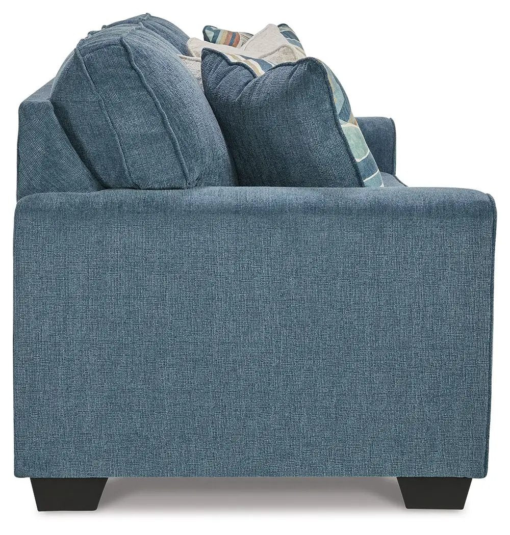 Cashton Living Room Set | Stationary Chair And Ottoman | Simple Style Refresh | Seating Package