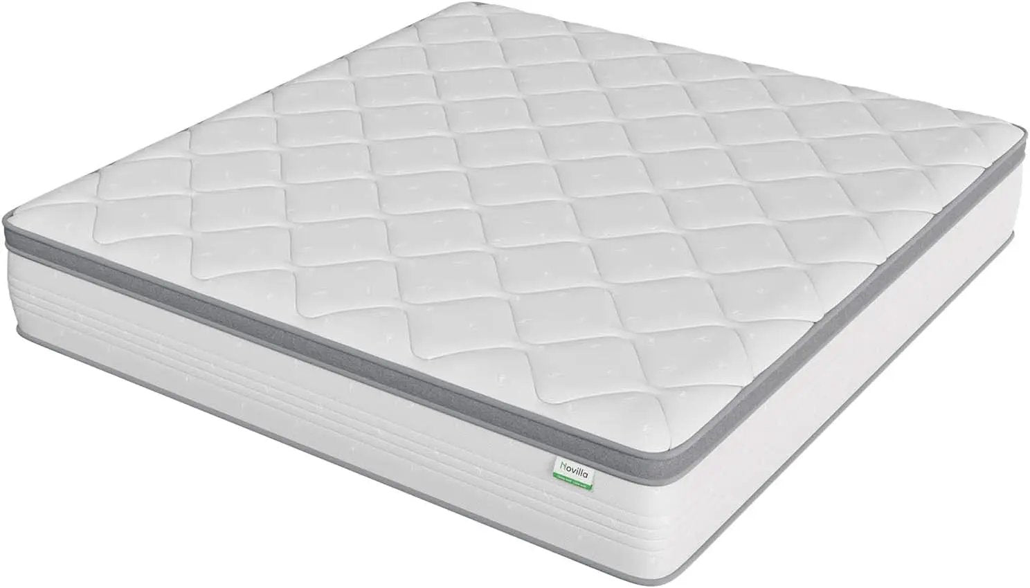 Queen Hybrid Mattress 12 Inch Soft Pillow Top Comfort from PriceLows™