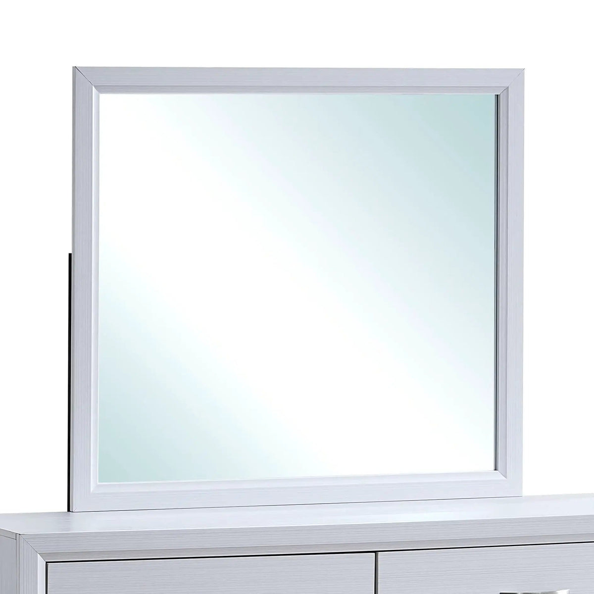 Glasgow Mirror With Minimalist Design And Low Distortion Glass | 2 Pieces | Glass | Home