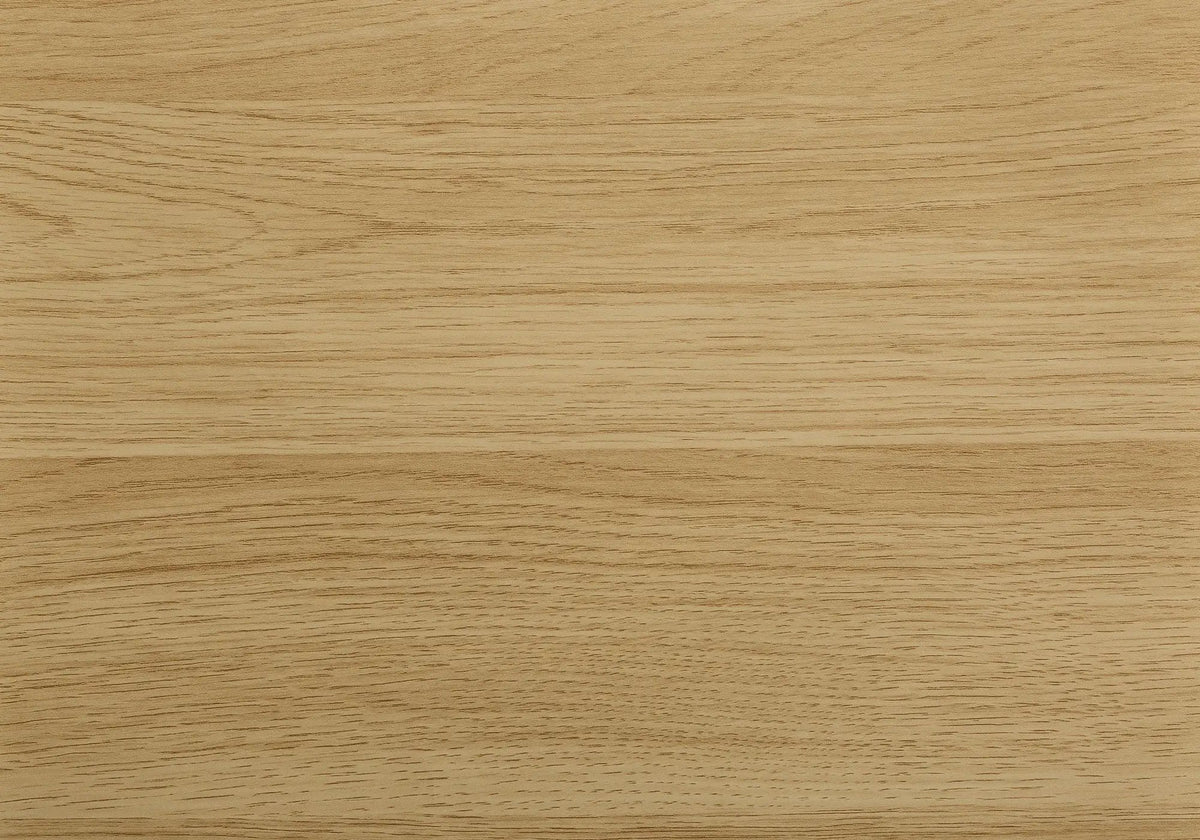 Natural Laminate L-Shaped Desk | 47.25 Inch Width | Sawhorse-Style Metal Legs | Space-Saving Corner