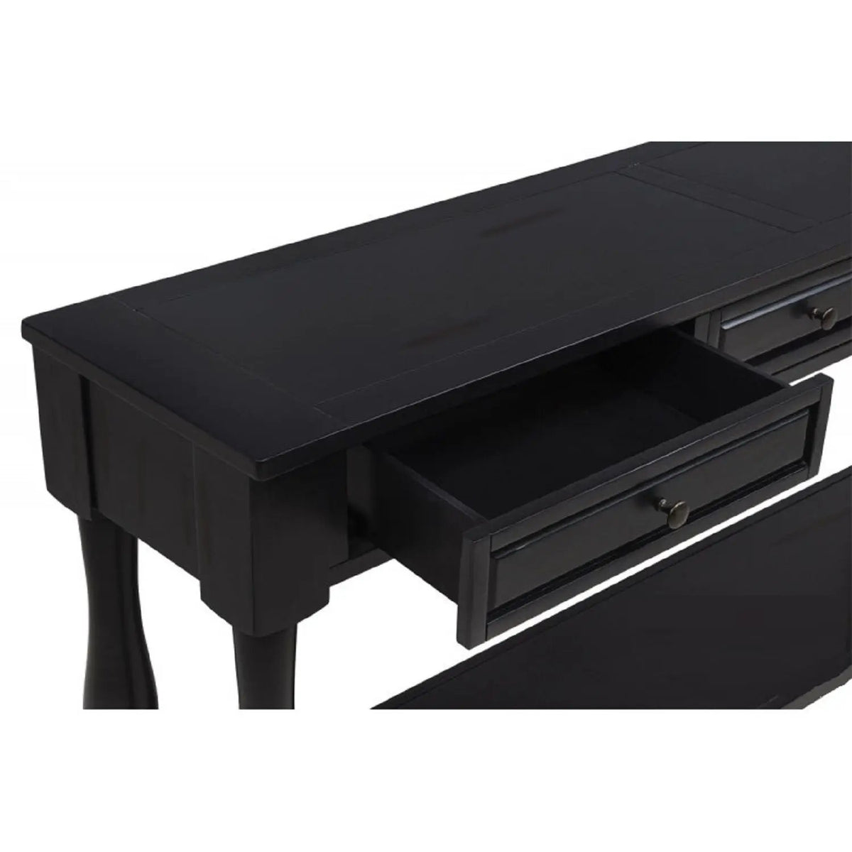 Console Table | Acacia Wood | 3 Drawers | Storage Shelf