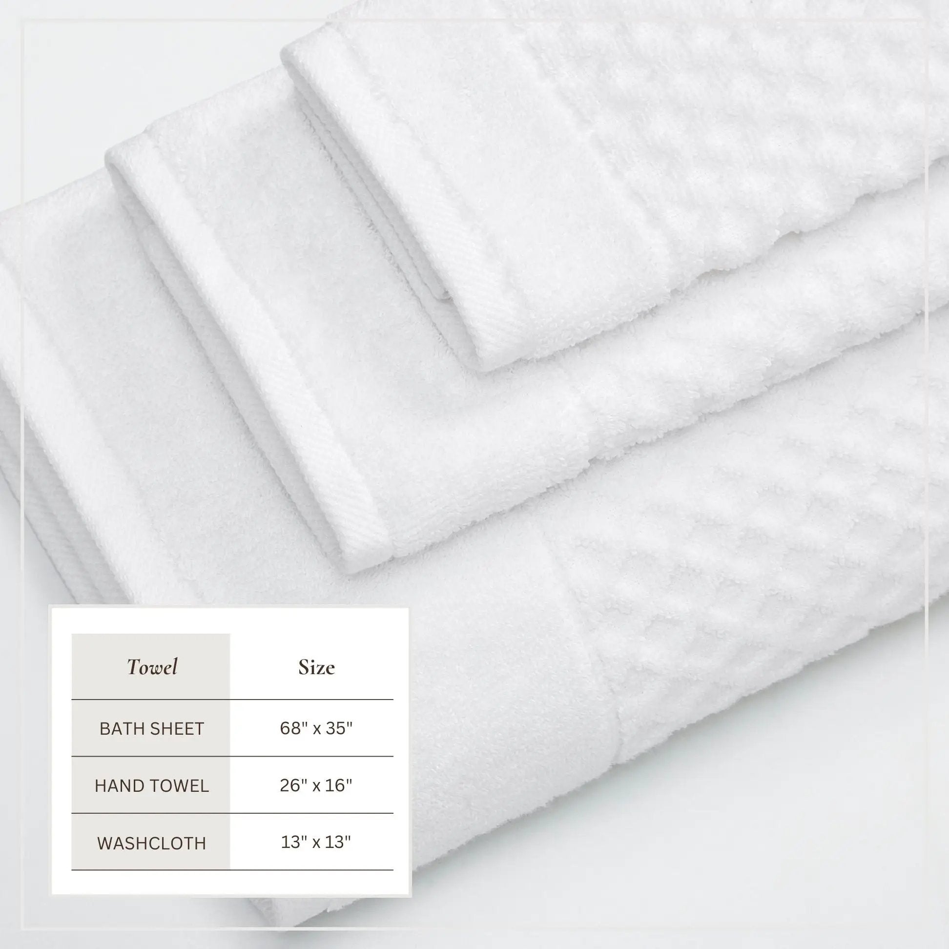 Cotton Diamond Waffle Weave Bath Towel Set - Grayson Collection from PriceLows™