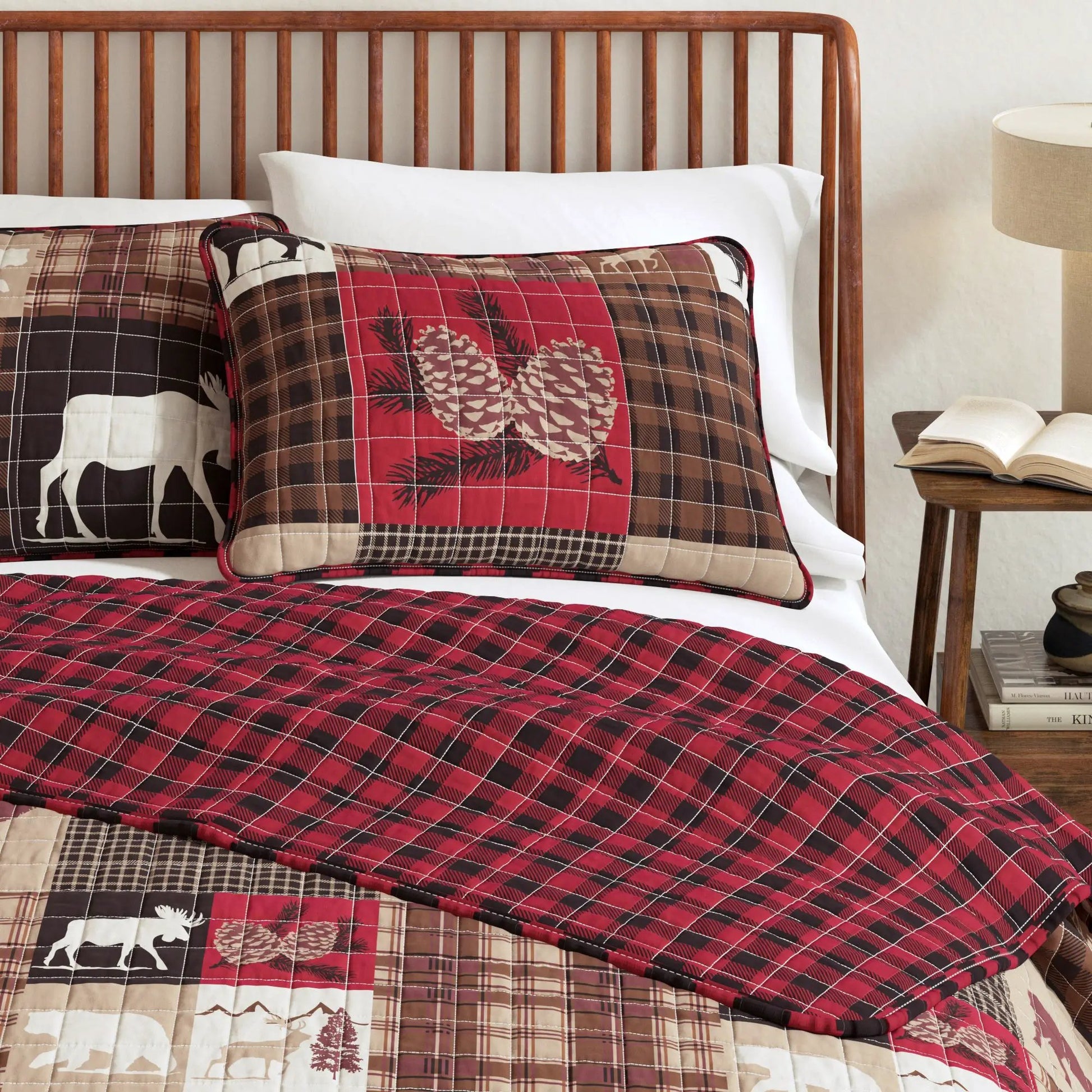 Rustic Landscape Quilt Set - Matthew Collection from PriceLows™
