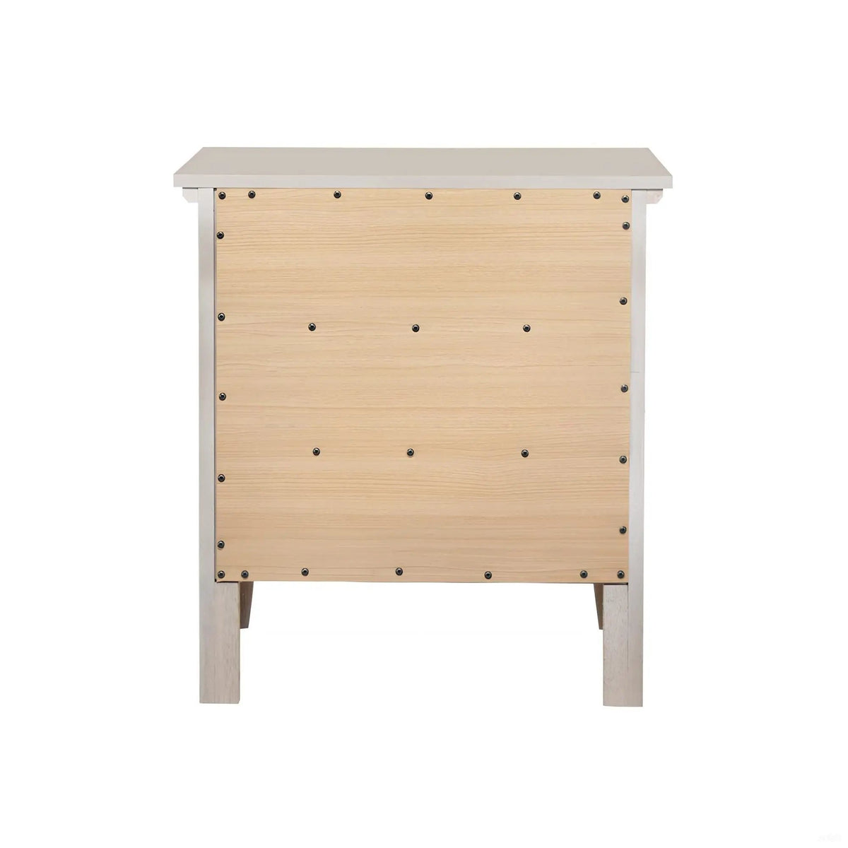 3 Drawer Nightstand | Real Wood Veneer | Dovetail Joints | Fully Assembled
