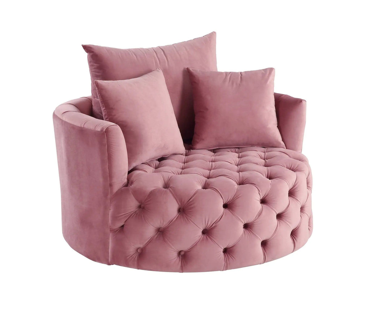 Zunyas Accent Chair With Swivel | 2 Pieces | Living Room Furniture | Living Room