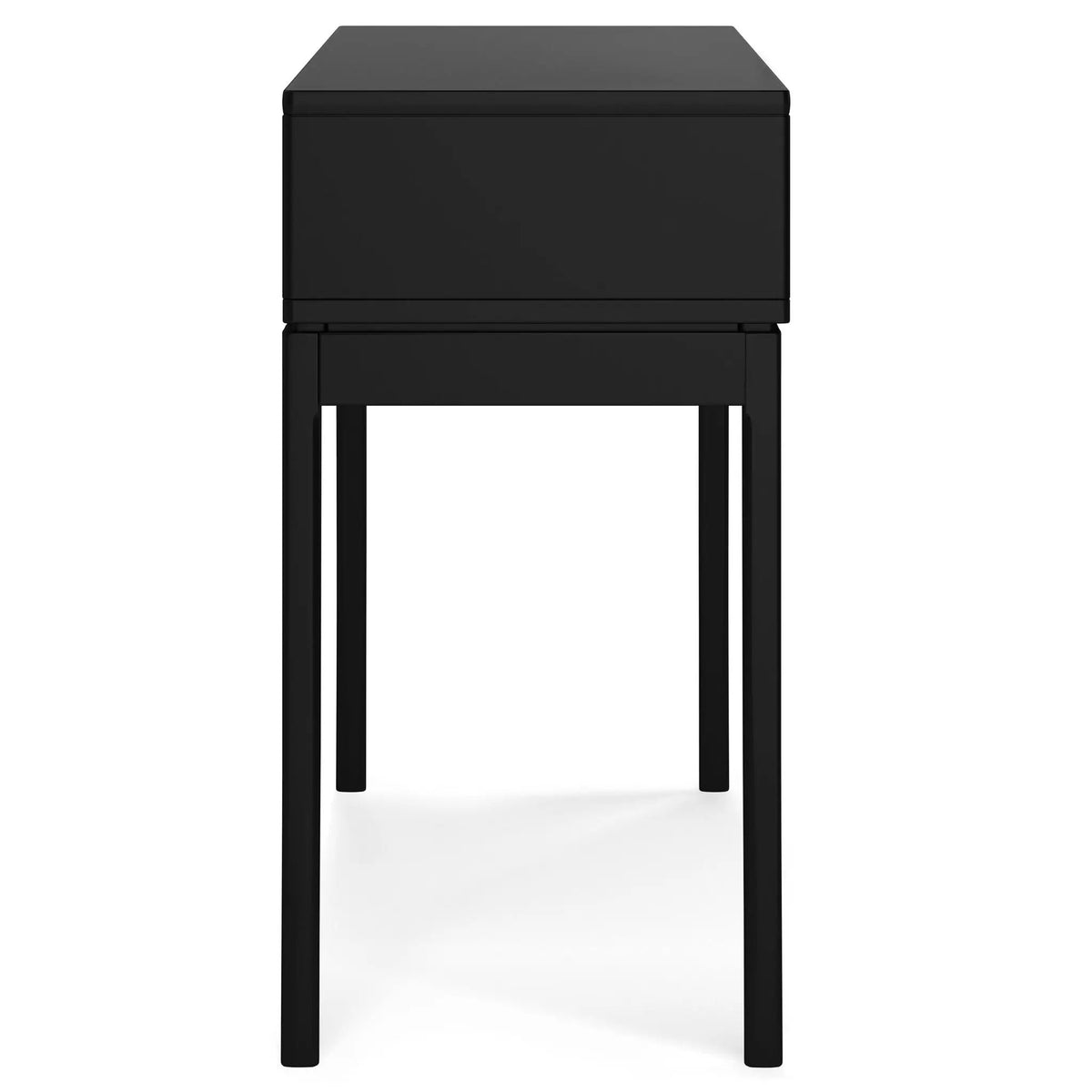 Harper Handcrafted Console Sofa Table | 54 Inch Width | Solid Rubberwood Hardwood | Metal Drawer Glides