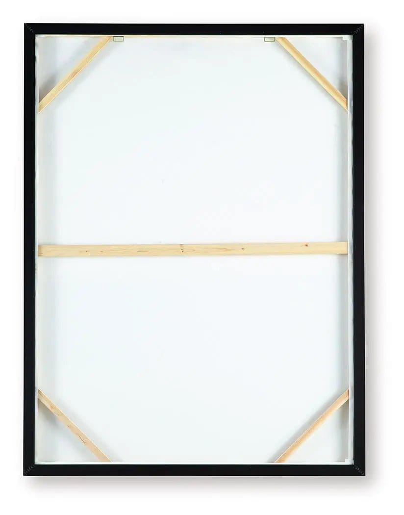 Siaking Wall Art | 47.88 x 1.63 x 63.88 in | Home Furniture | Brown / Gray / White
