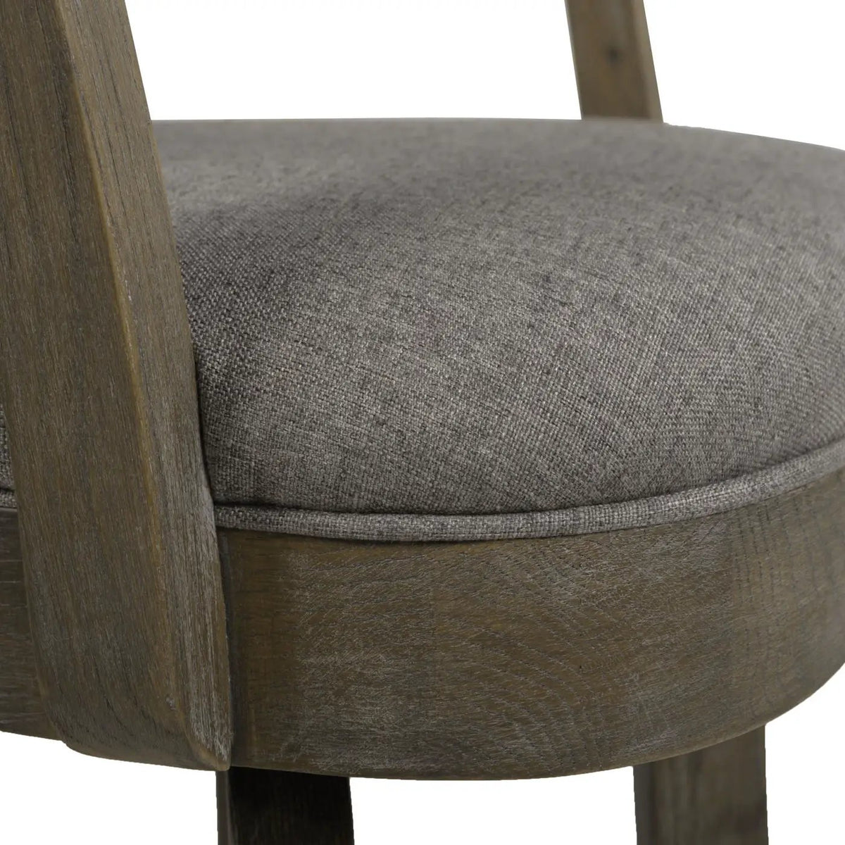 Williams Swivel Bar Stool | Counter Height | High Backrest | Sturdy Armrests