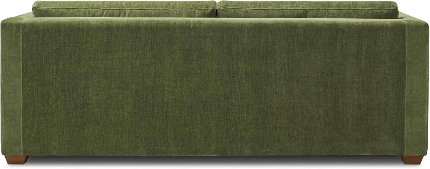 EightyTwoInches Pull Out Sofa Bed With Hidden Mattress from PriceLows™