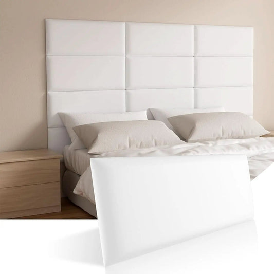 Self-Adhesive 3D Upholstered Wall Panels for Bedrooms from PriceLows™