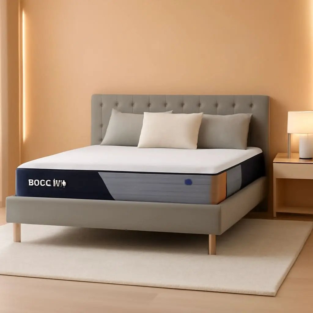 Twin TwelveInch Hybrid Mattress Memory Foam Innerspring from PriceLows™