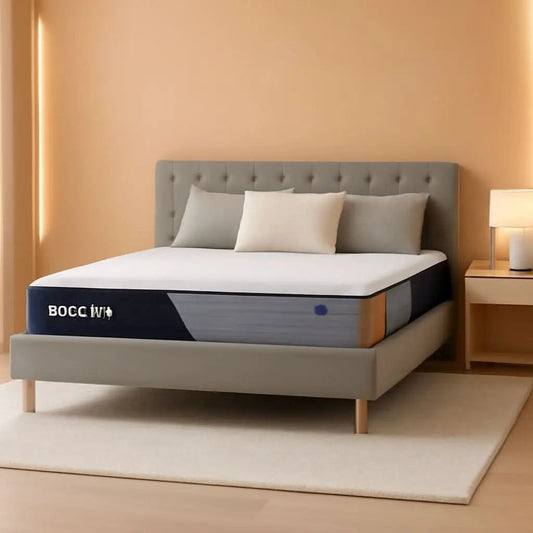 Twin TwelveInch Hybrid Mattress Memory Foam Innerspring from PriceLows™
