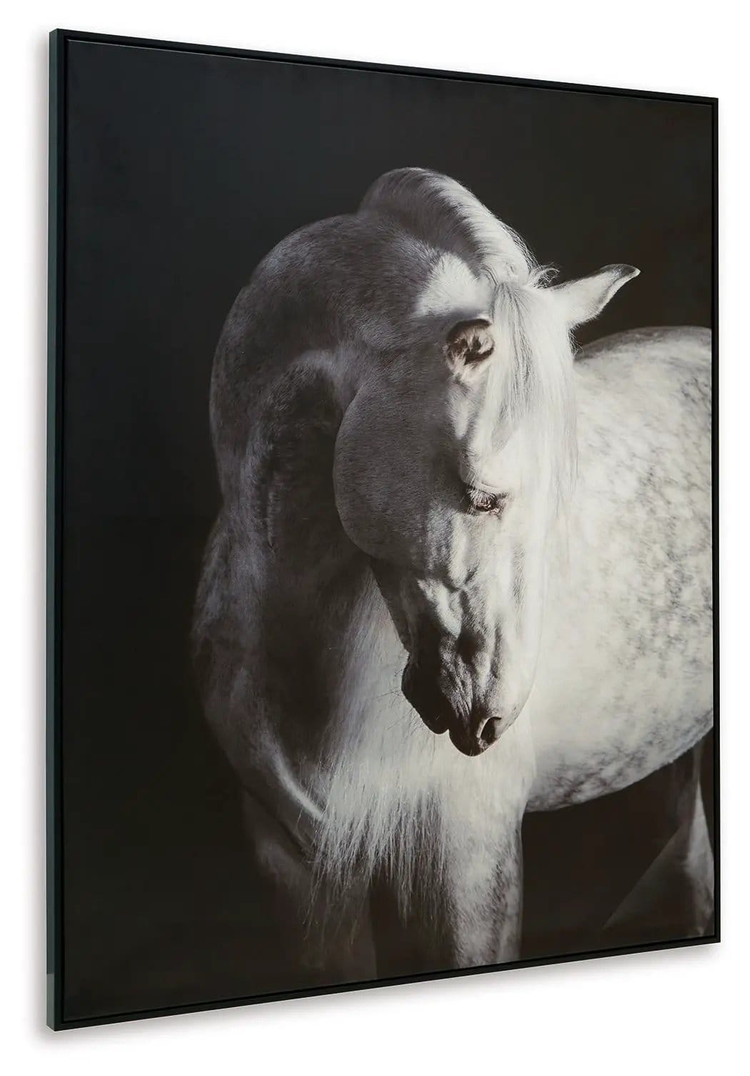 Archerwick Wall Art | 40 x 1.5 x 50 in | Home Furniture | Black / White