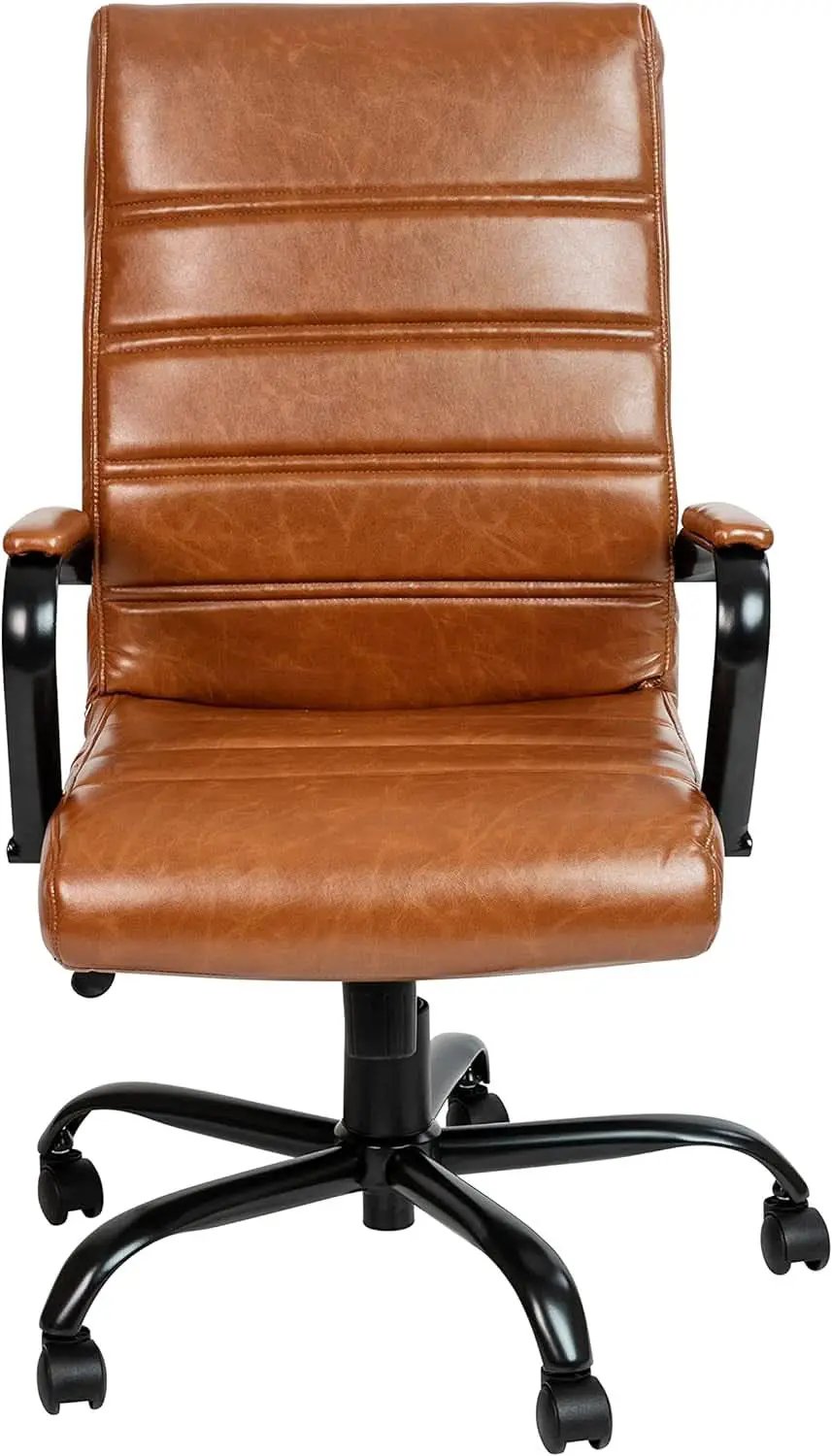 Whitney High Back Leathersoft Desk Chair Adjustable Height from PriceLows™