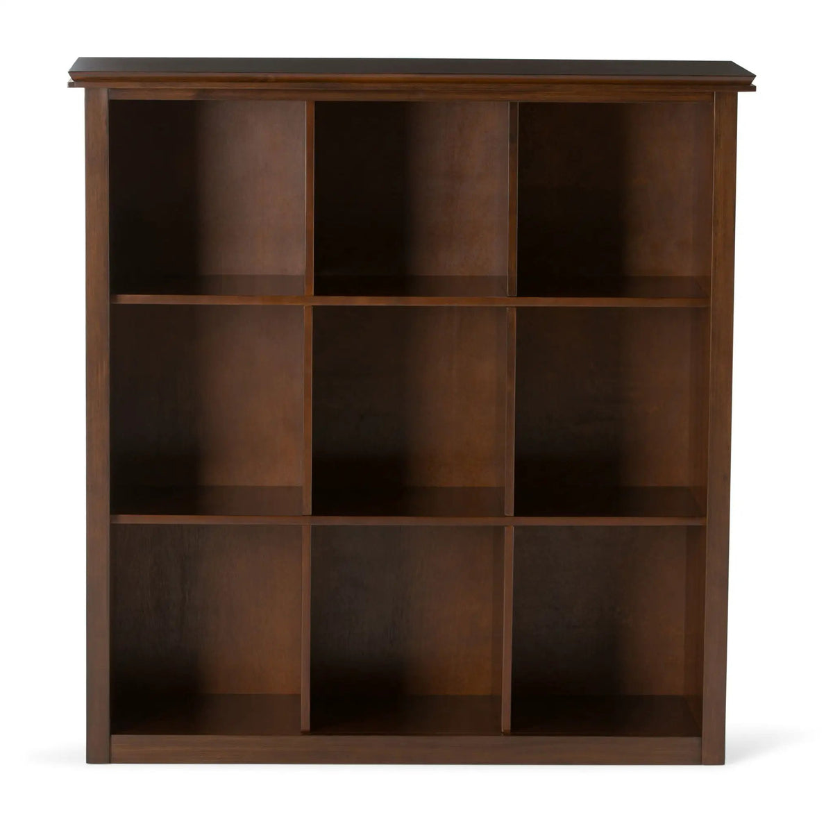 Artisan Cube Storage | Handcrafted Solid Wood | Glazed NC Lacquer Finish | Large Storage Cubbies