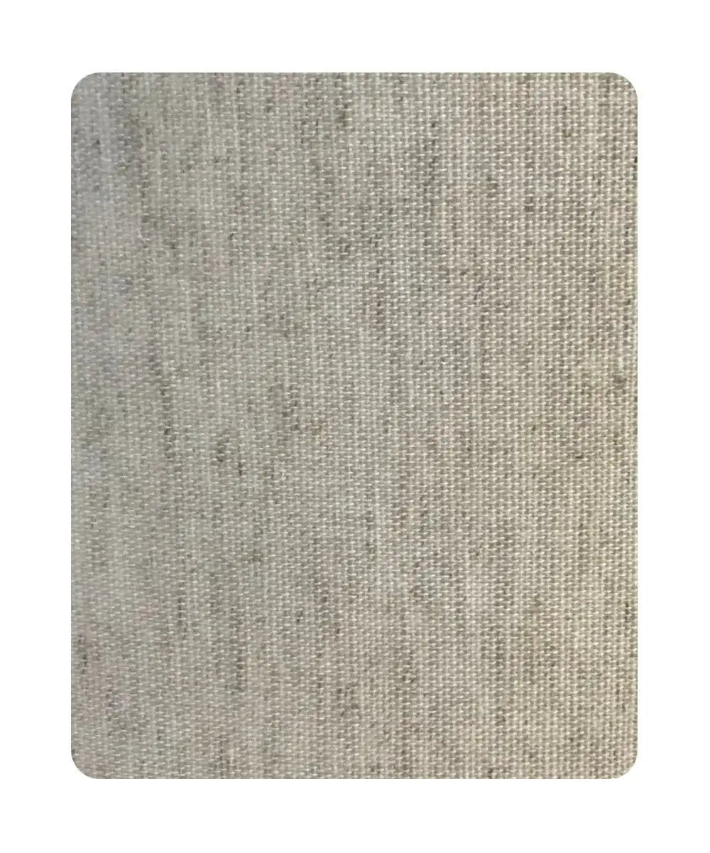 Hard Back Lampshade | 8X7 Inch | Textured Oatmeal | Clip On