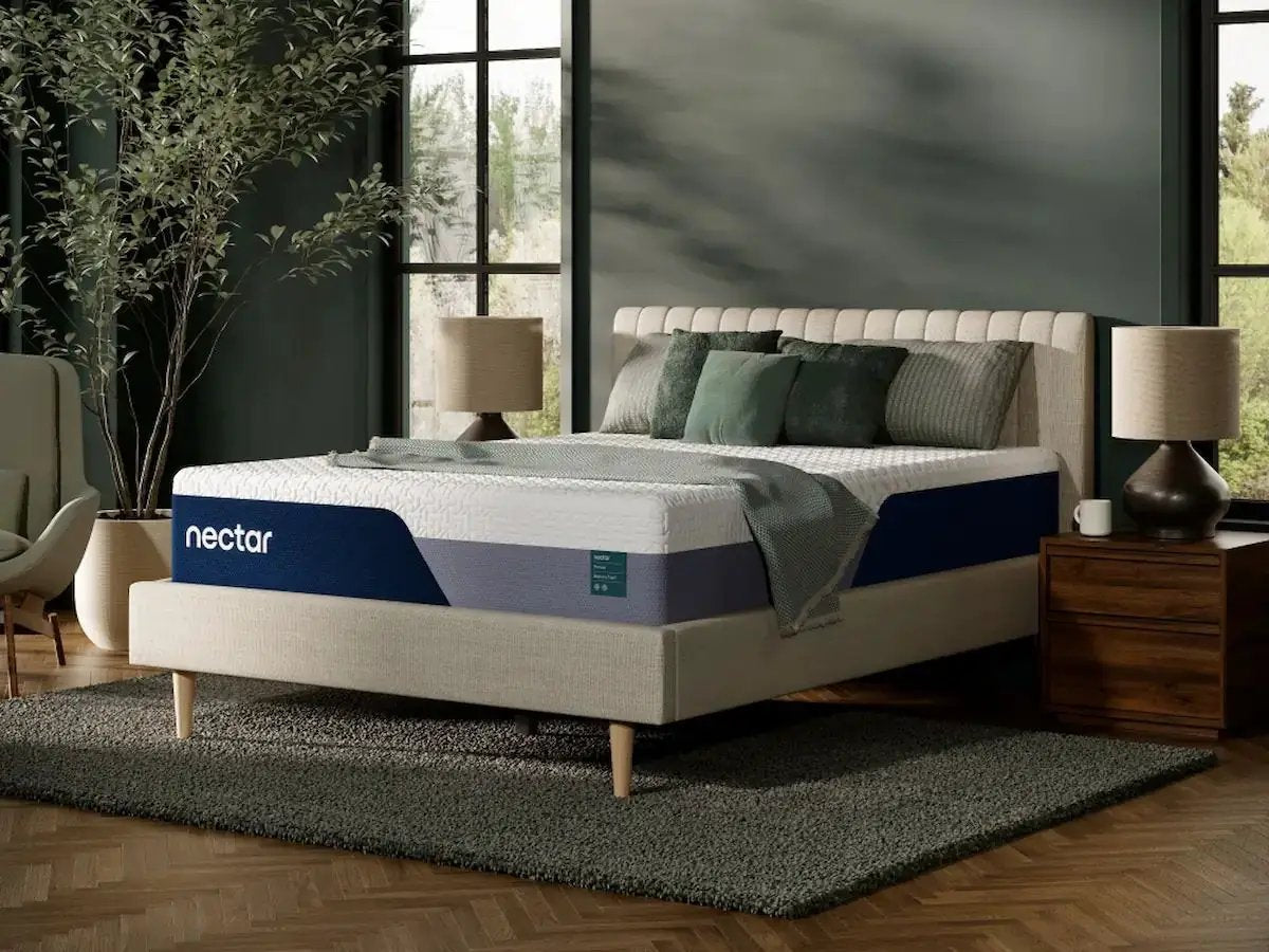 Nectar Premier Memory Foam Mattress | 13 Inch Height | Multiple Comfort Layers | Award-Winning