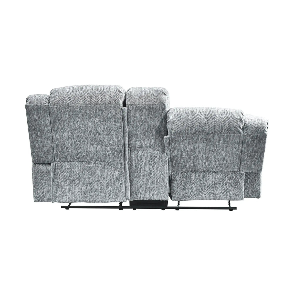 Stonic Console Reclining Loveseat | 2 Pieces | Fabric | Living Room