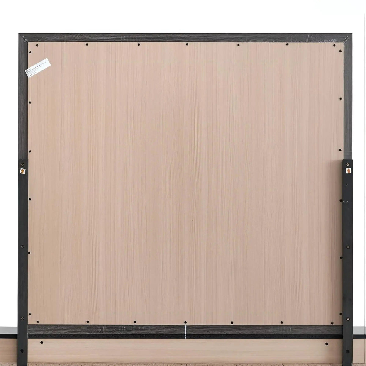 Glasgow Mirror With Minimalist Design And Low Distortion Glass | 2 Pieces | Glass | Home