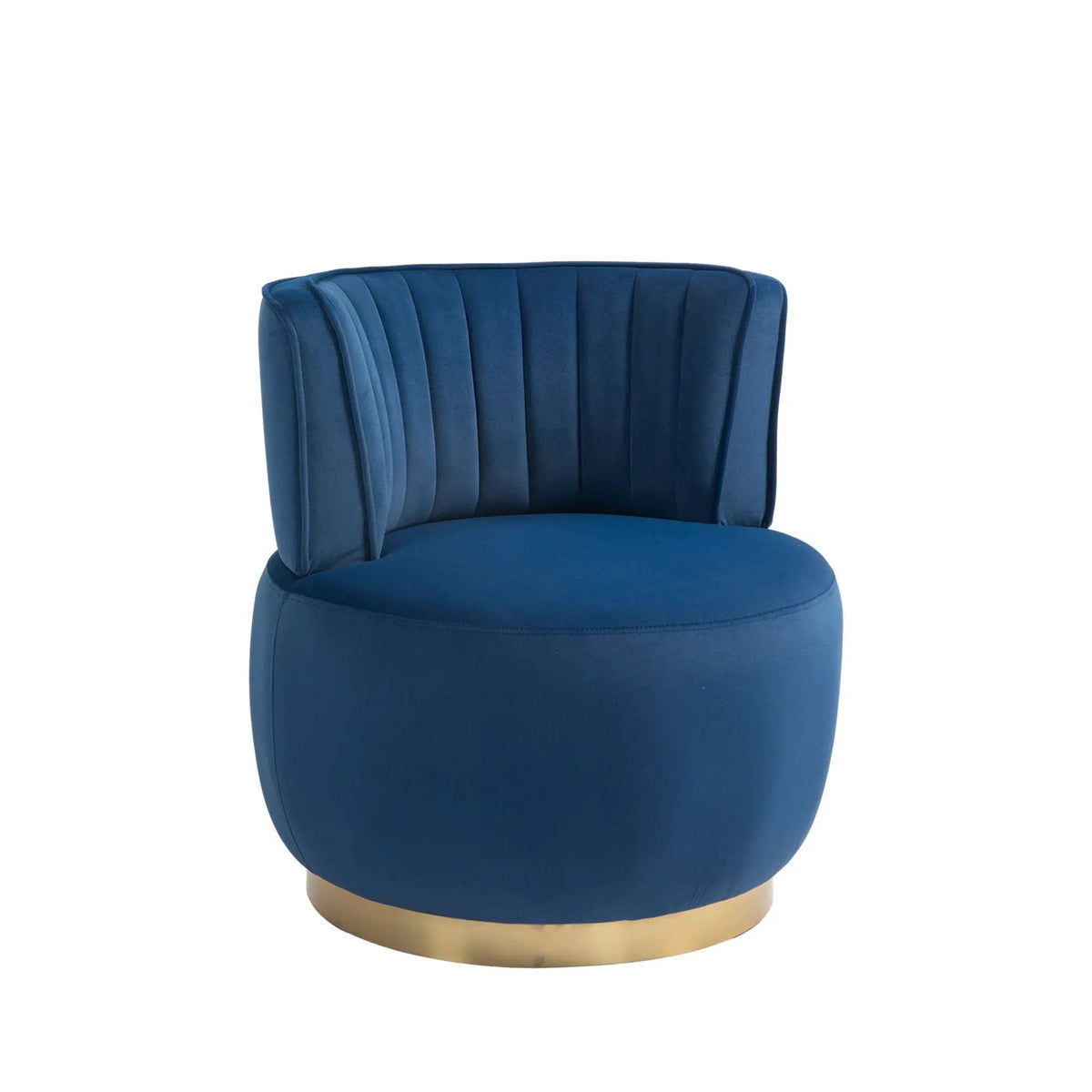 360 Degree Swivel Barrel Chair | Cuddle Accent Sofa Chair | Super Soft Fabric | Wrap-Around Barrel Back