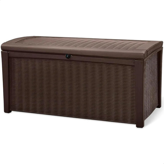 Outdoor Waterproof Storage Deck Box for Garden Use from PriceLows™