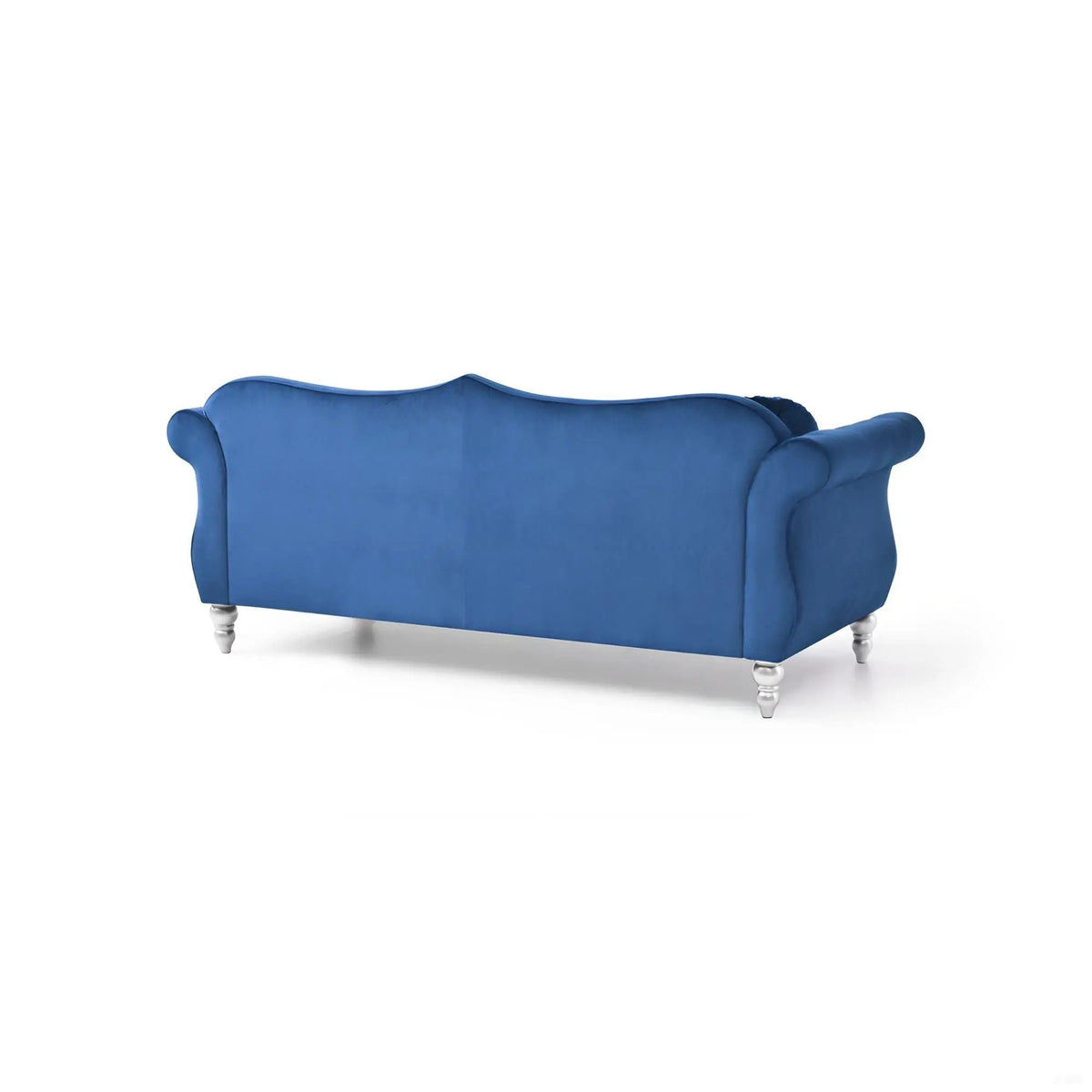 Hollywood Sofa | Updated Glam Design | Hand-Applied Nailhead Trim | Pocketed Coil Cushions