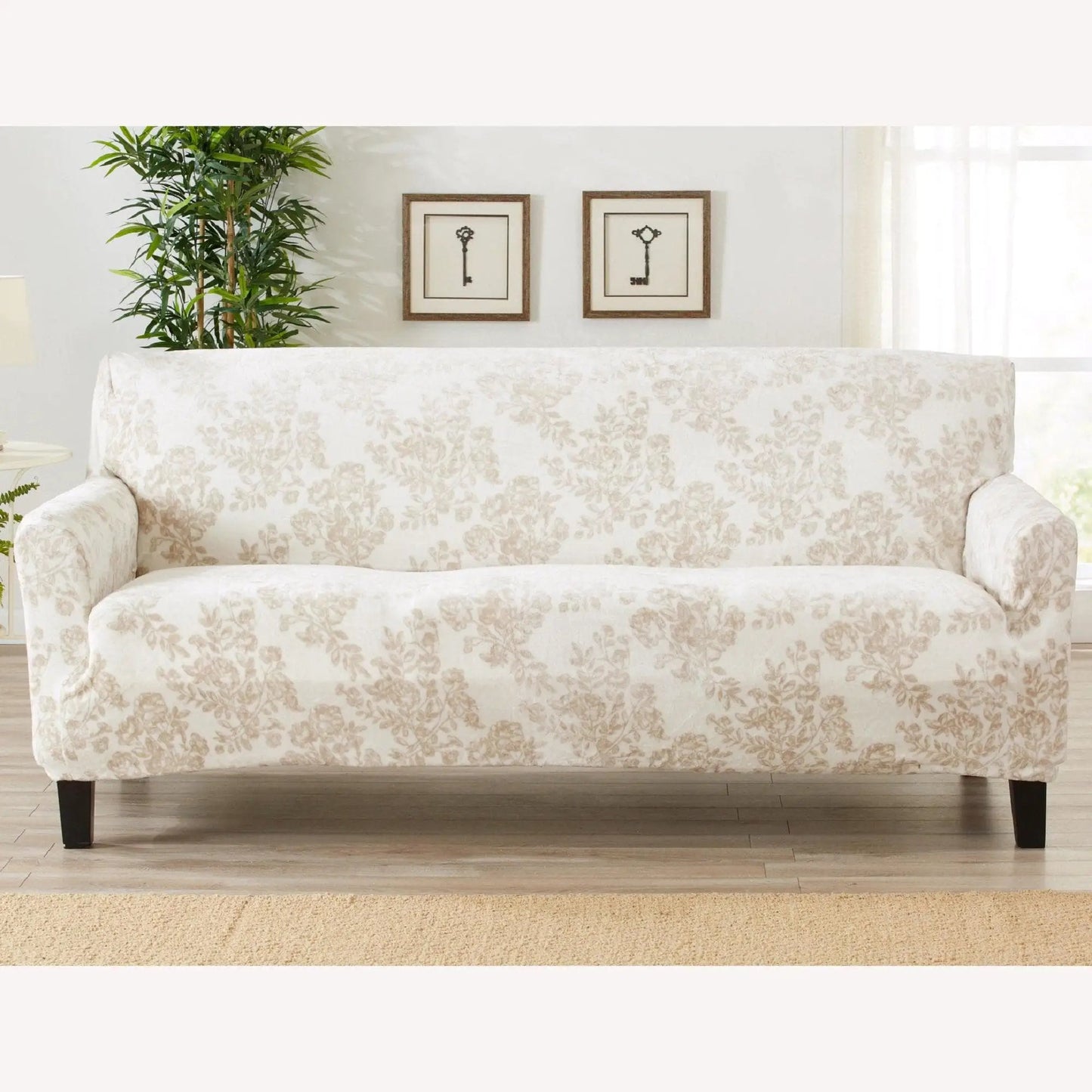 Velvet Stretch Slipcover - Gale Collection from PriceLows™