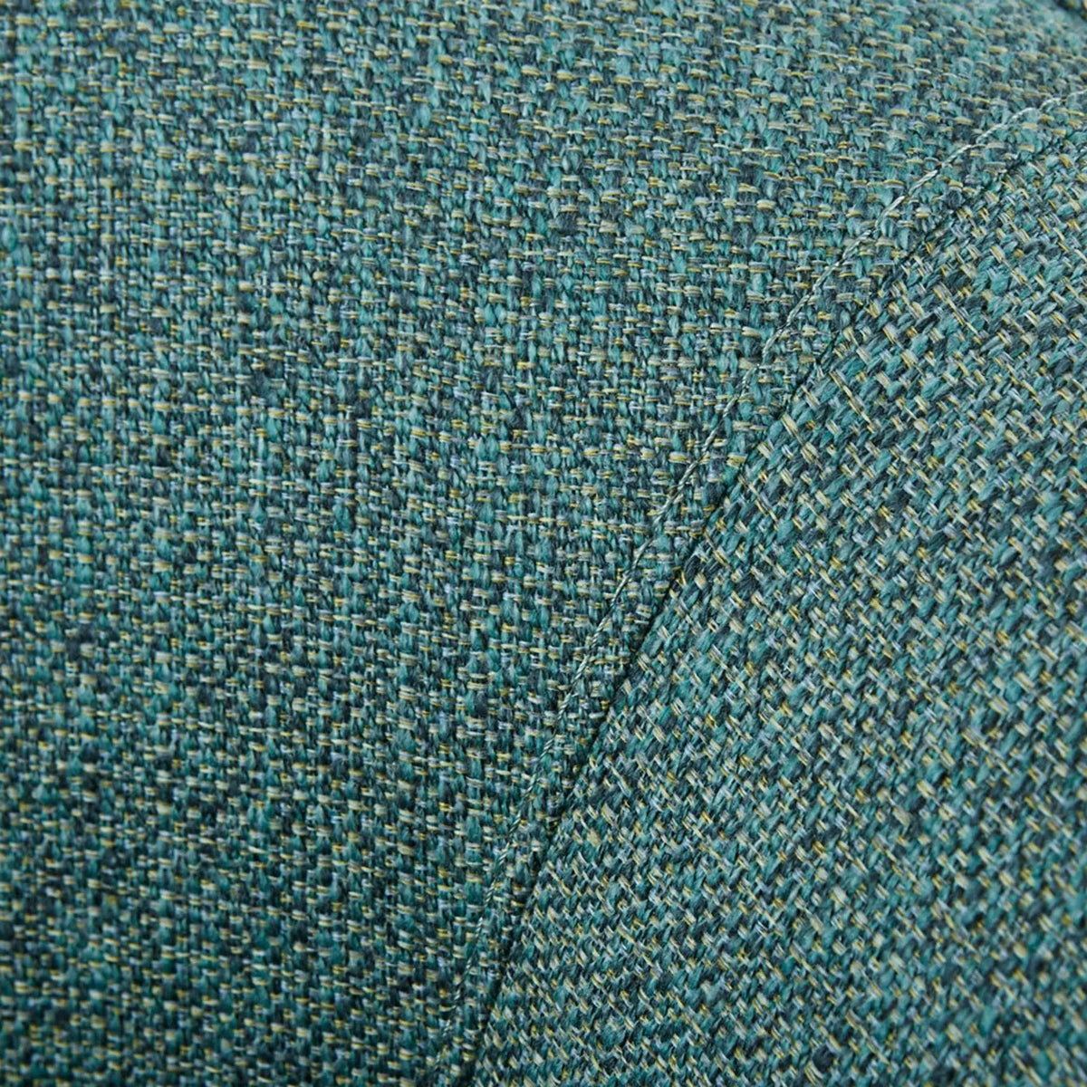 Swivel Chair With 360 Degree Rotation | Silver Nailhead Accents | Metal Base | High-Density Foam Cushion